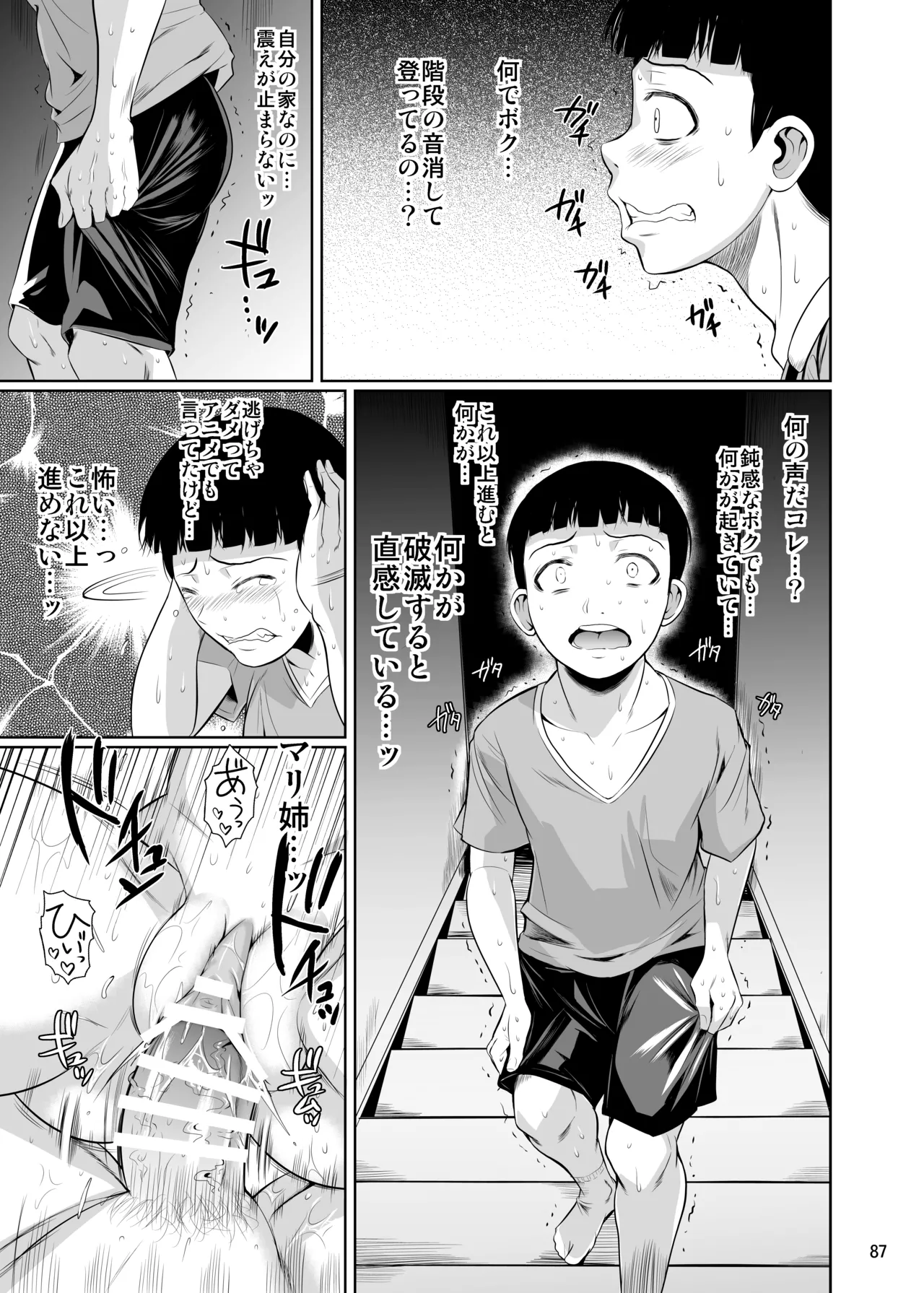 冬虫夏草レギオン - page89