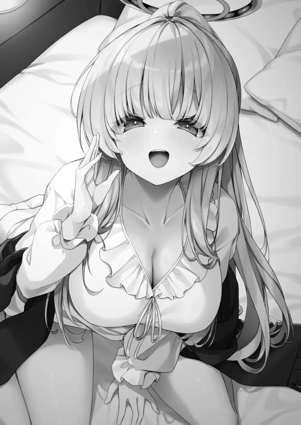 ナイショのリフレでノアに堕ちる - page3