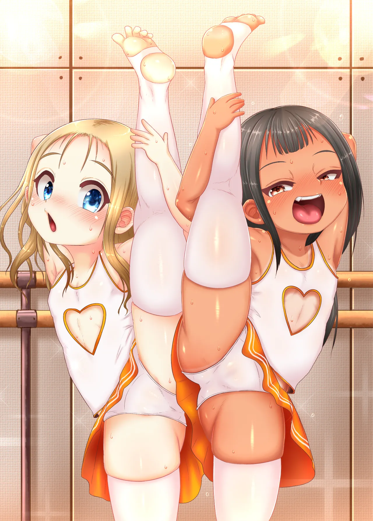 イタズラガキ!!ジムでガキがドスケベ誘惑 - page28