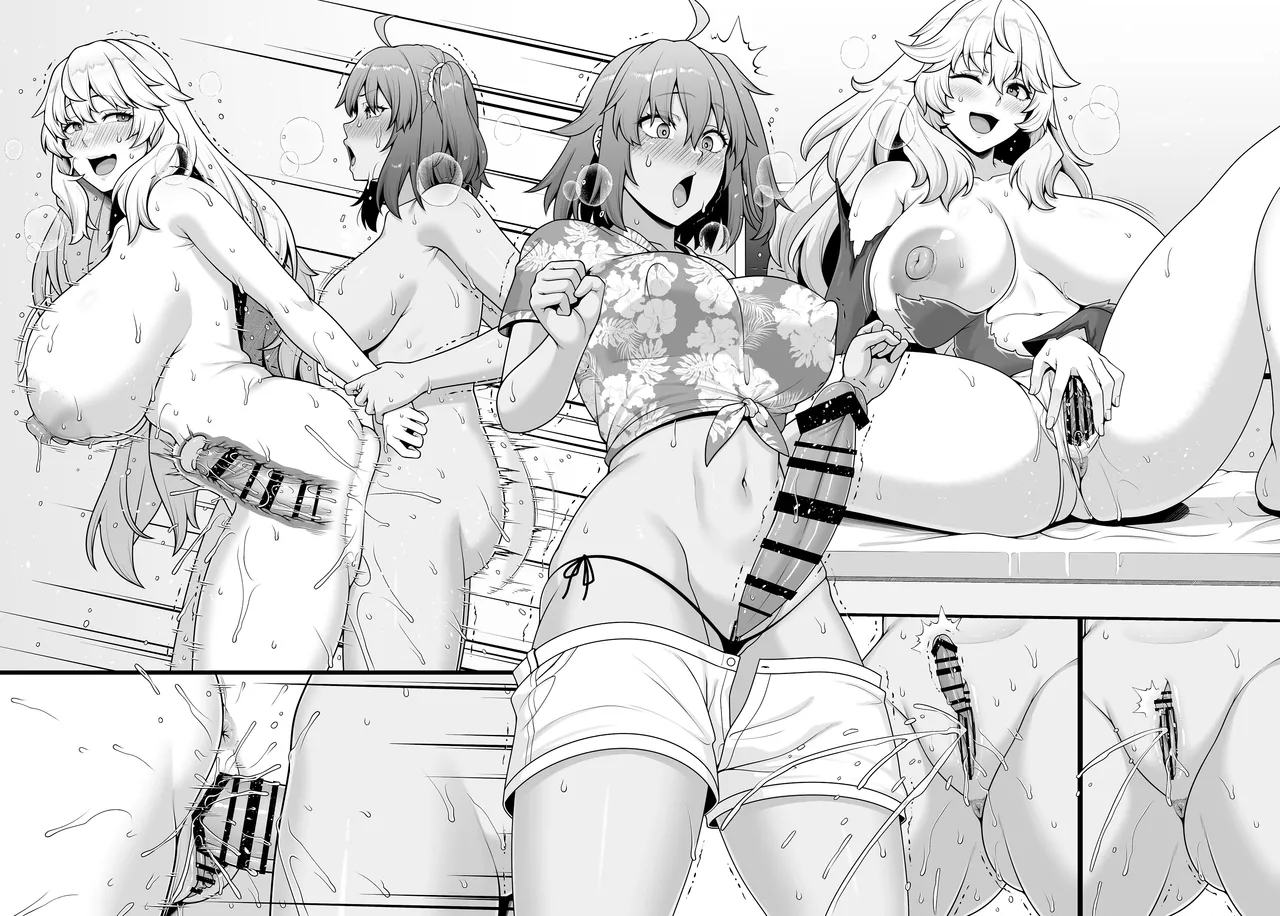 FGO ぐだ子とアルテミスふたなりえっち漫画 - page5