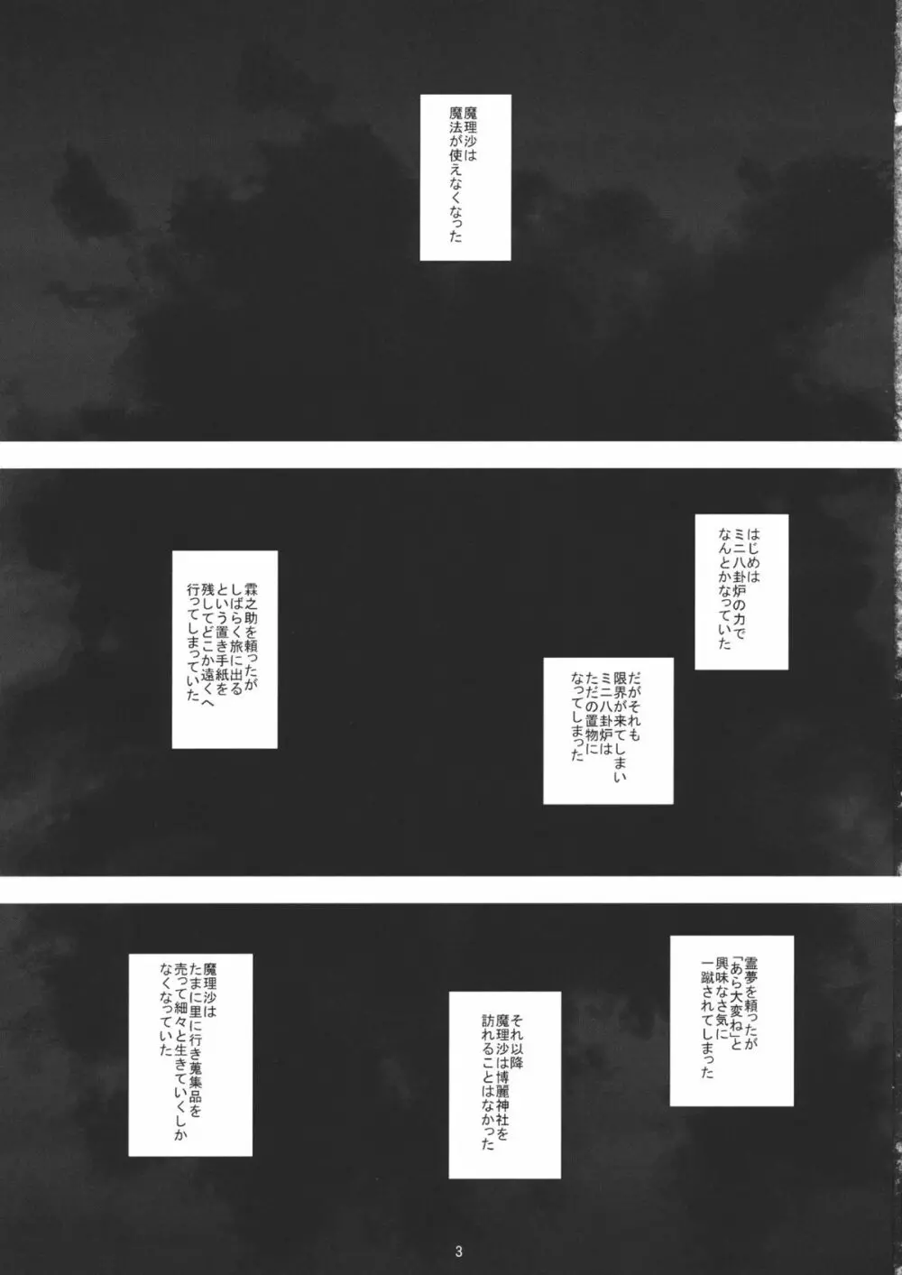 普通の魔法使いだぜ★ - page3