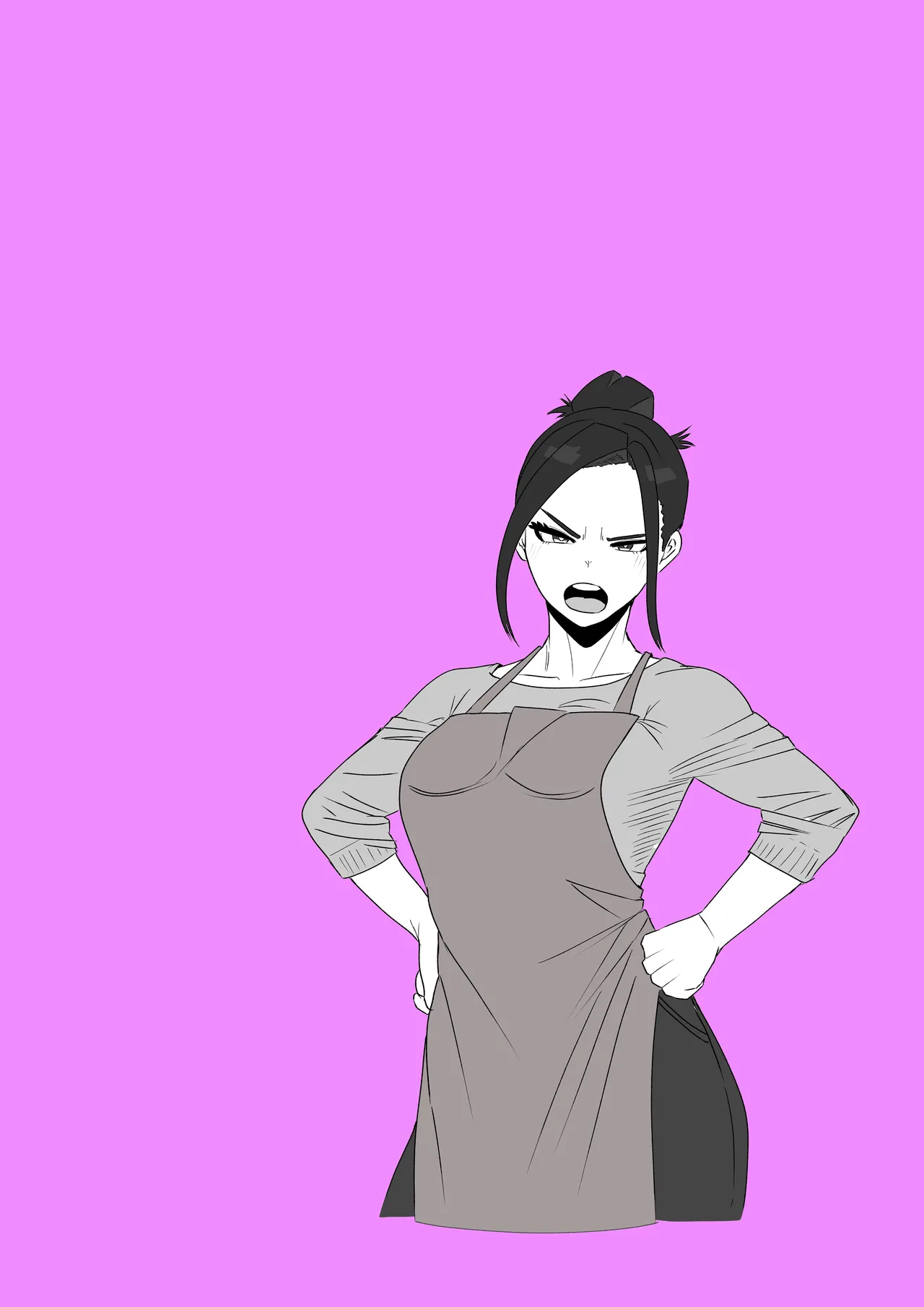 ガミガミ母さんを発情させてみたら - page28