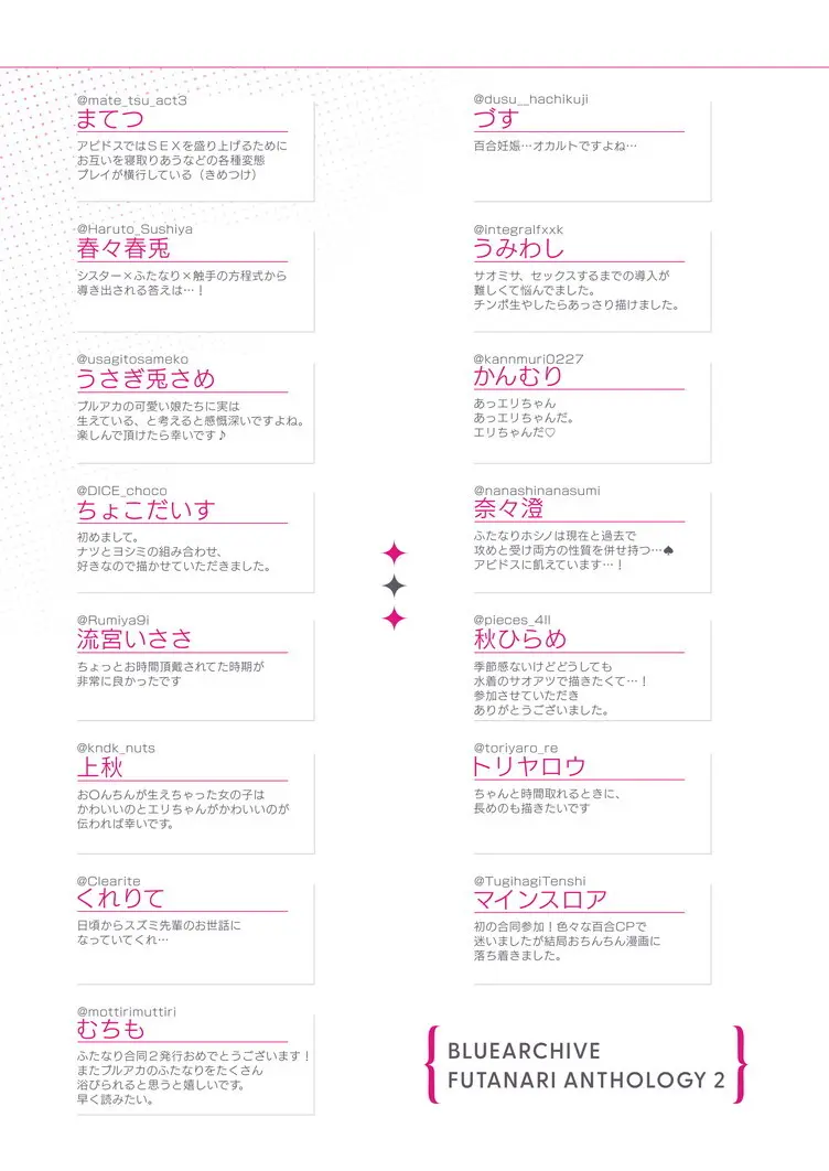 ブルアカふたなり合同2 - page132