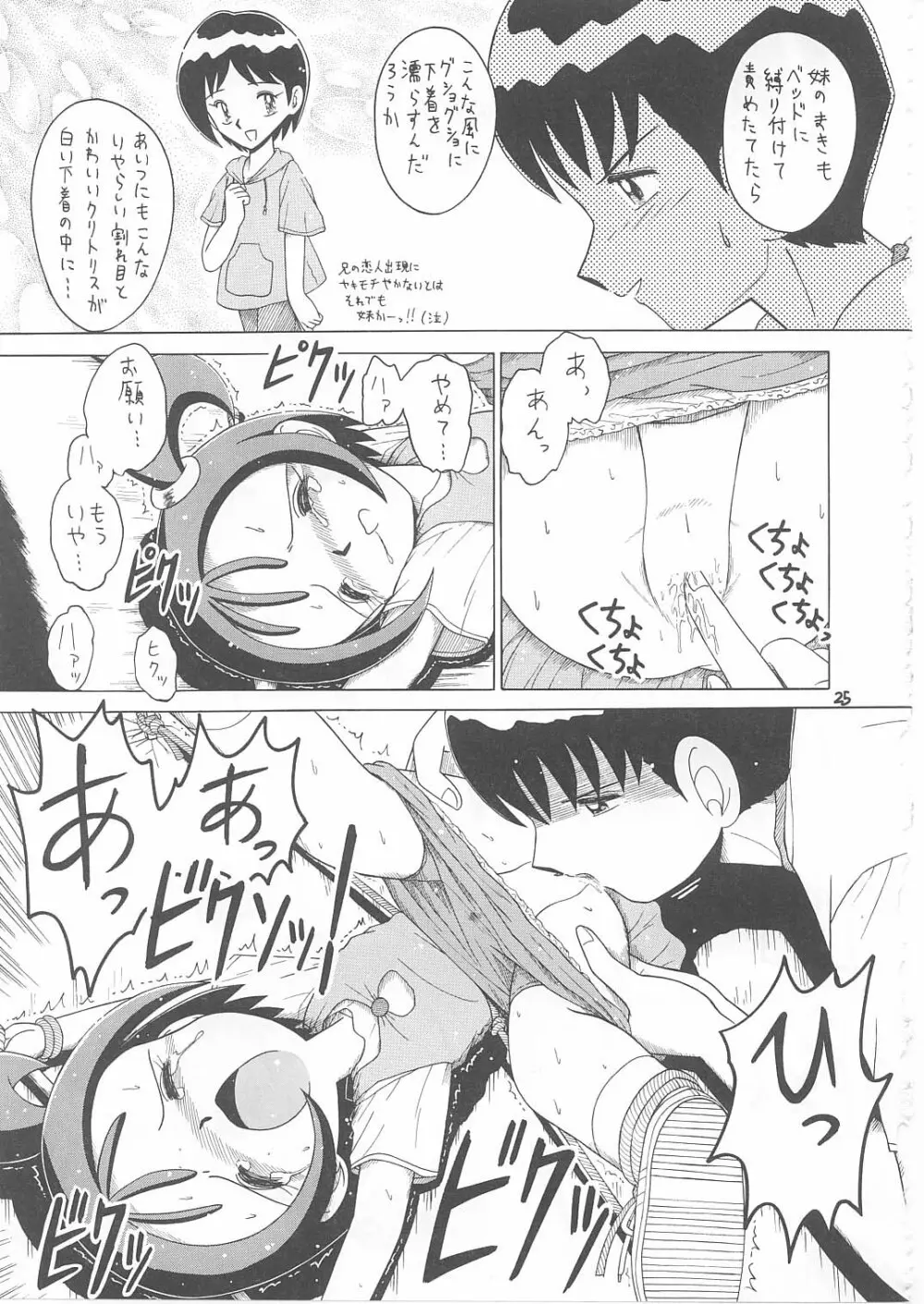 ろりっこLOVE12 - page24