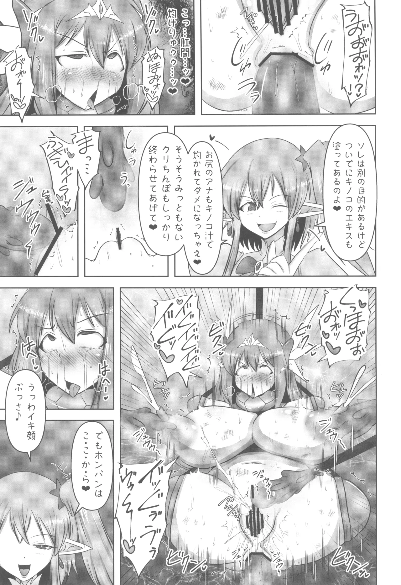 煌盾戦姫エルセイン 堕肉嘲罰 前編:戦姫獄悶恥刑 - page15