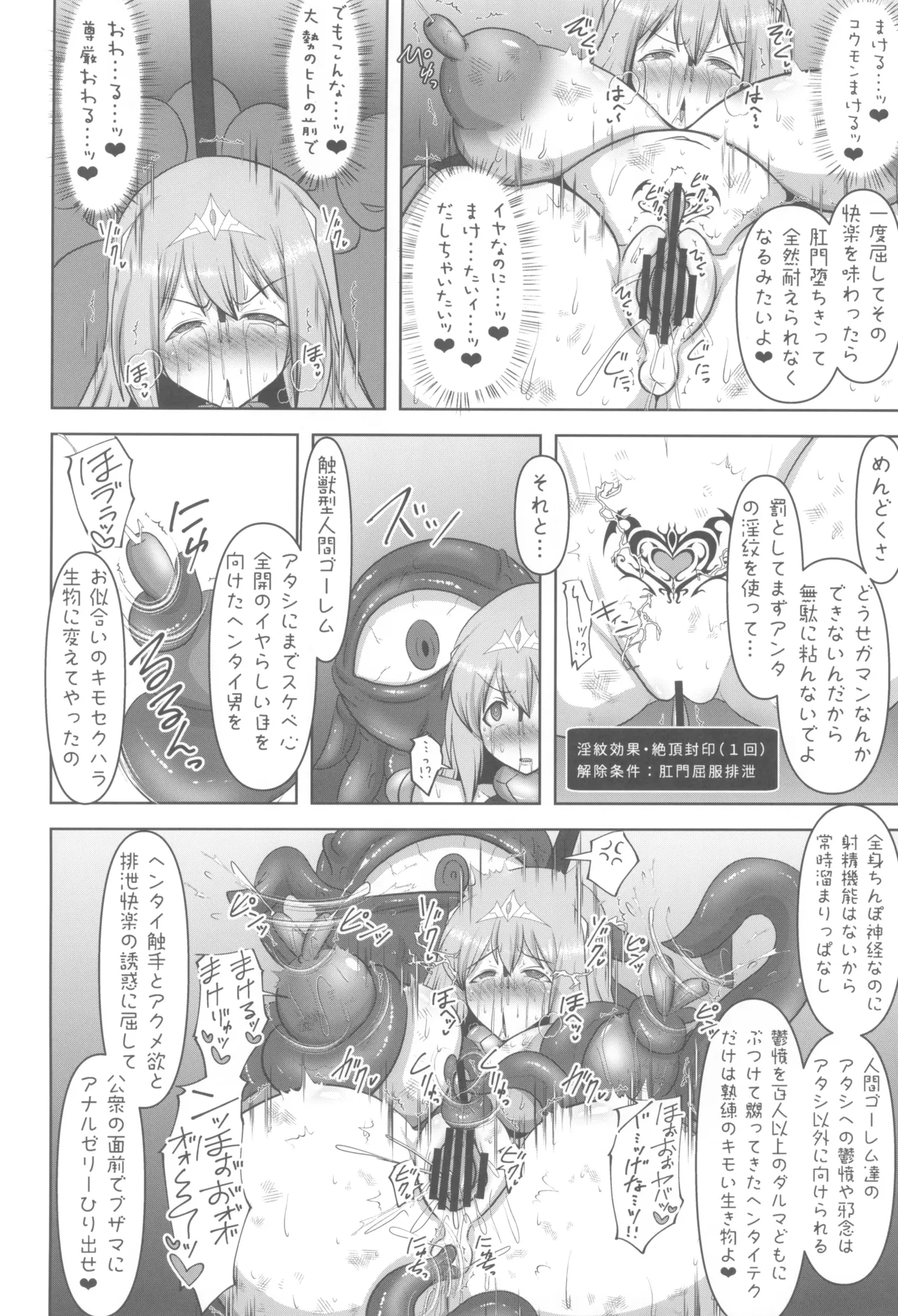 煌盾戦姫エルセイン 堕肉嘲罰 前編:戦姫獄悶恥刑 - page20
