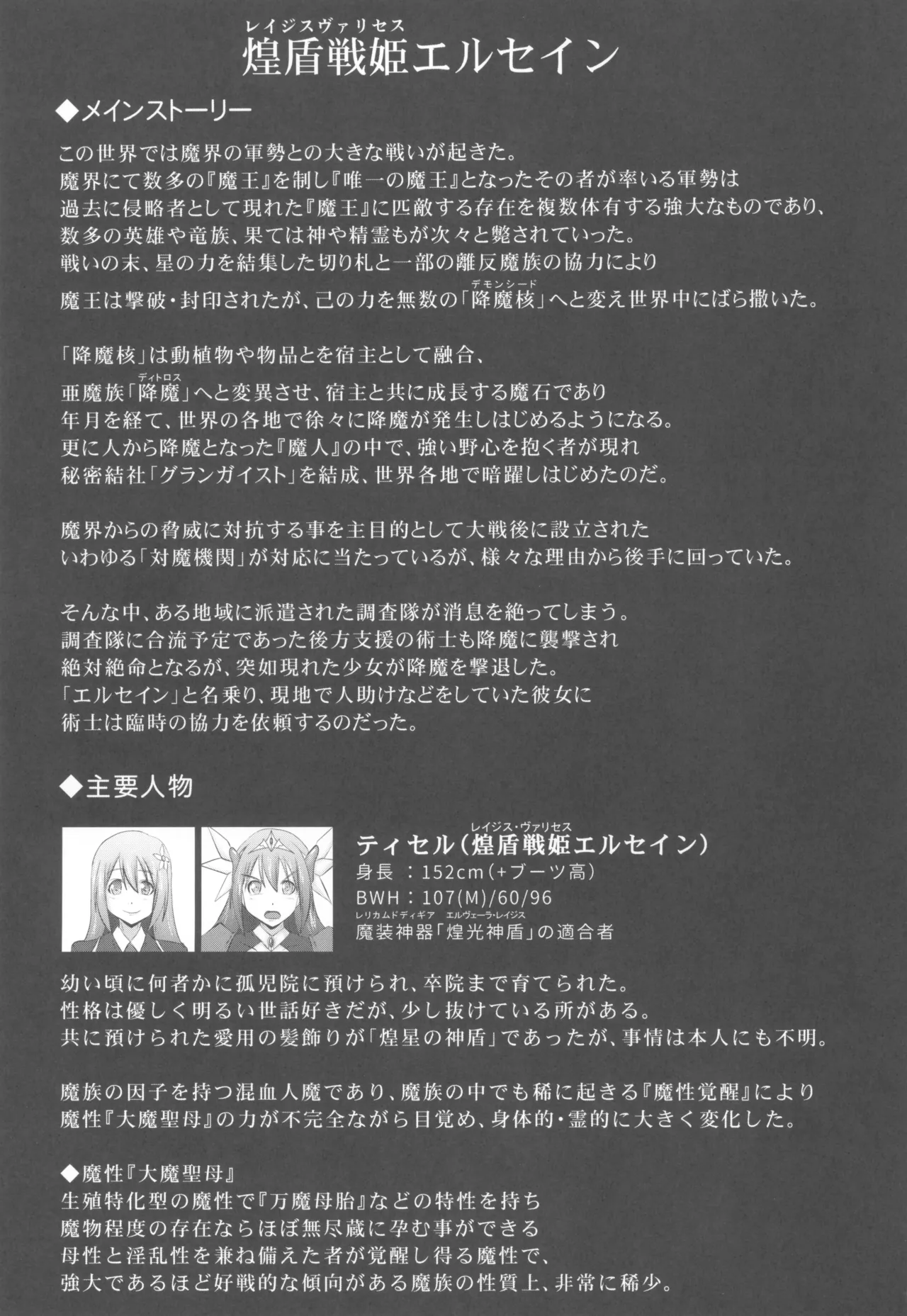 煌盾戦姫エルセイン 堕肉嘲罰 前編:戦姫獄悶恥刑 - page3