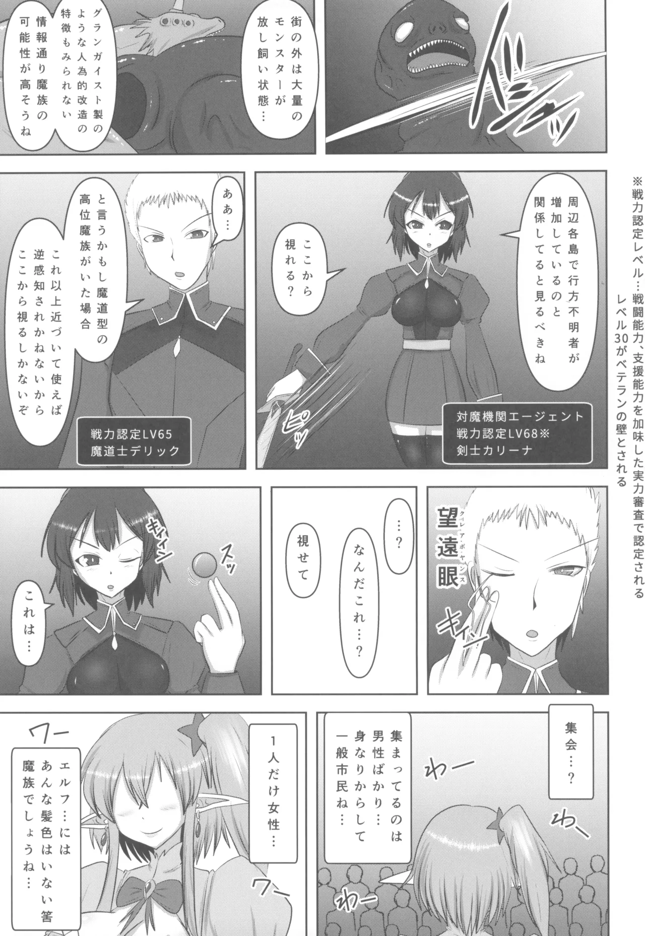 煌盾戦姫エルセイン 堕肉嘲罰 前編:戦姫獄悶恥刑 - page5