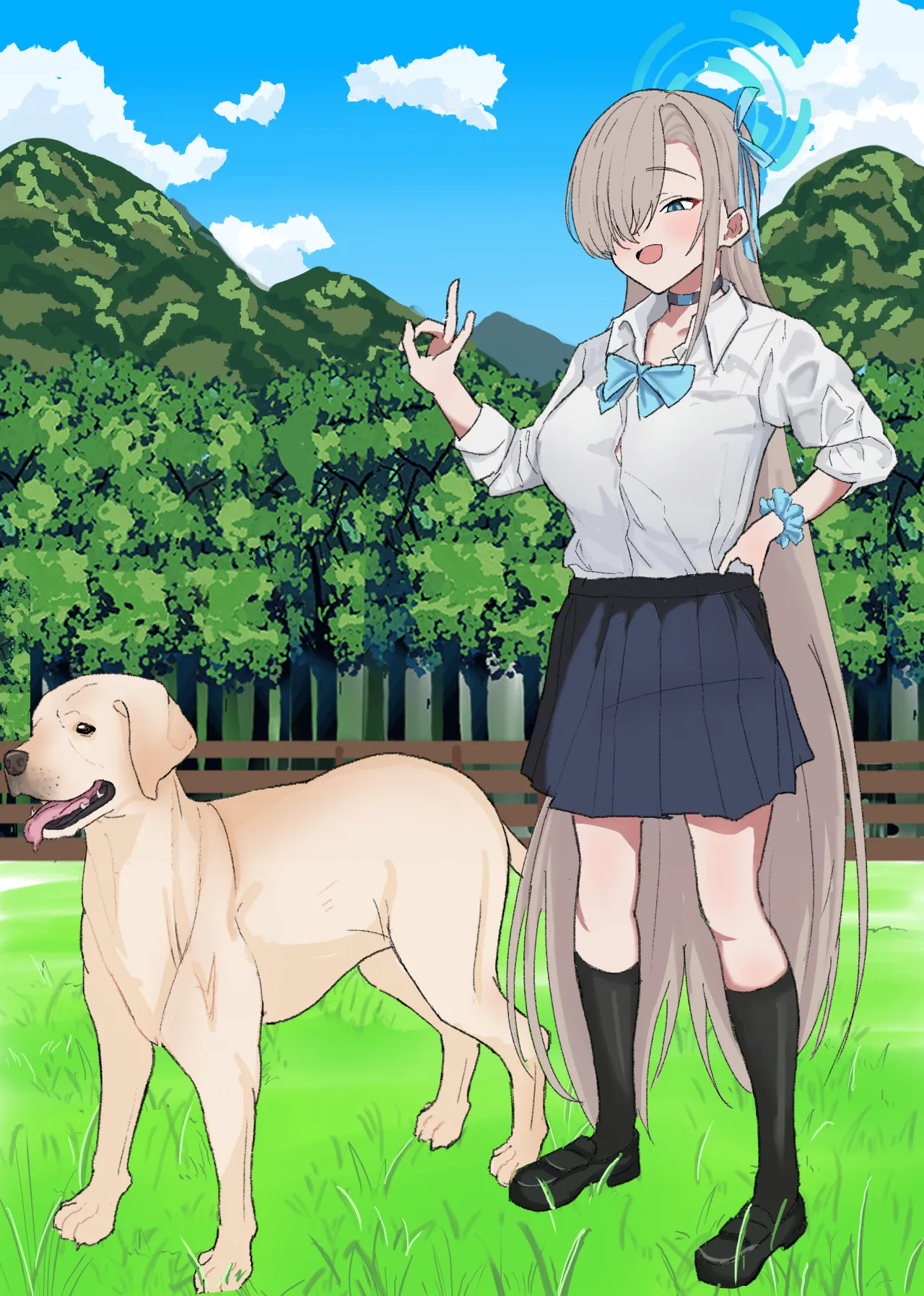 どすけべドッグラン - page18