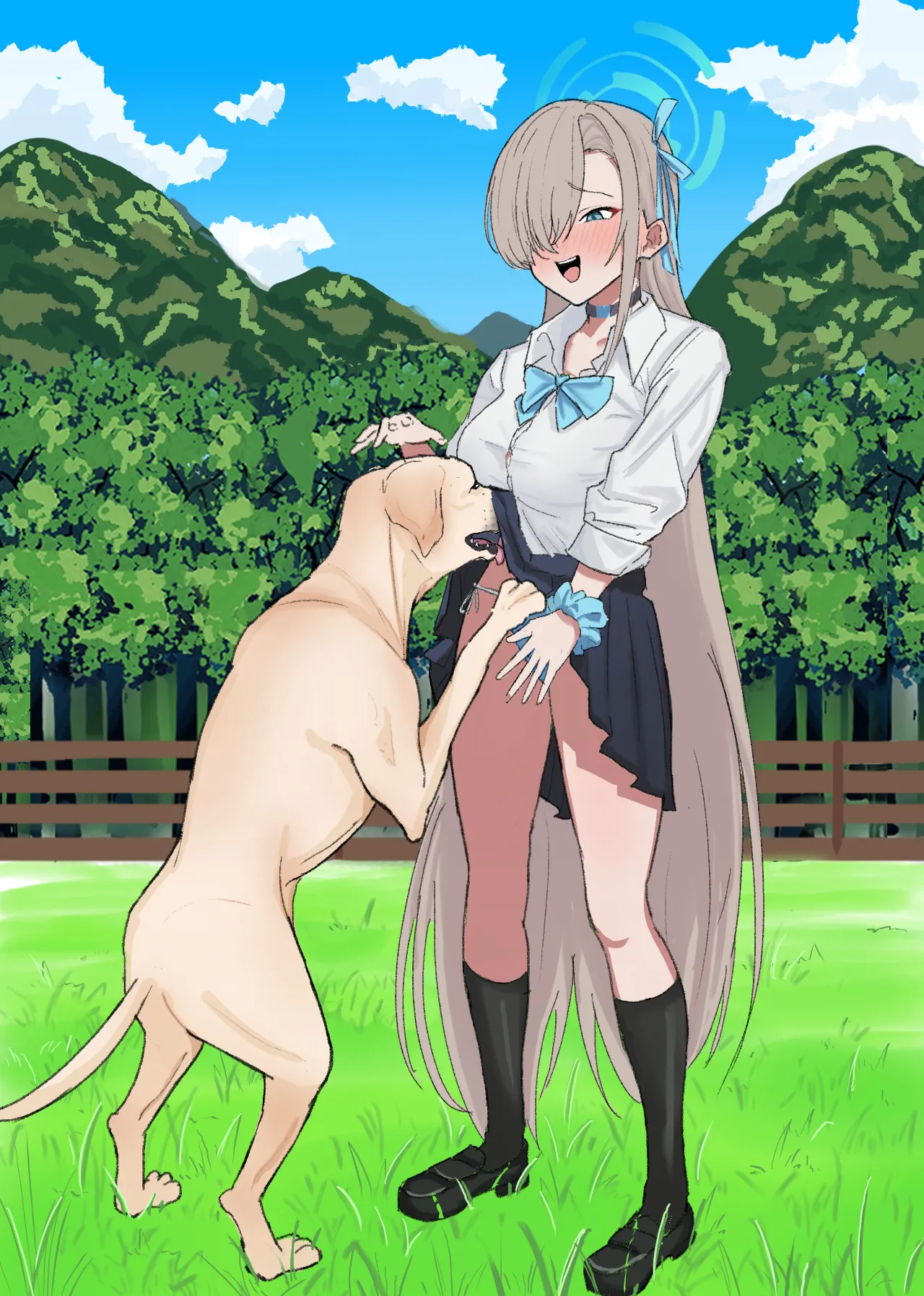 どすけべドッグラン - page19