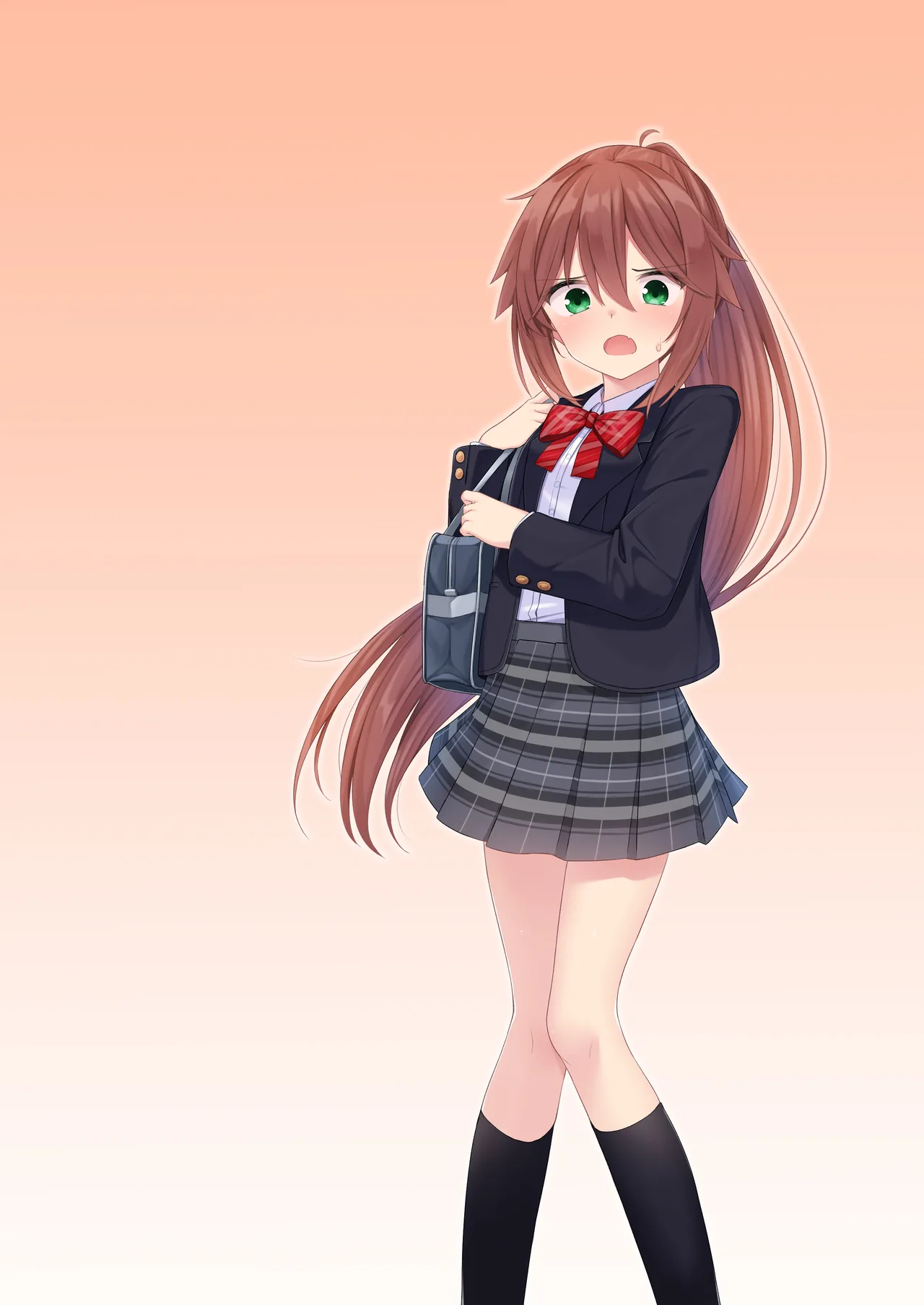 後輩ちゃんSS⑥ - page12