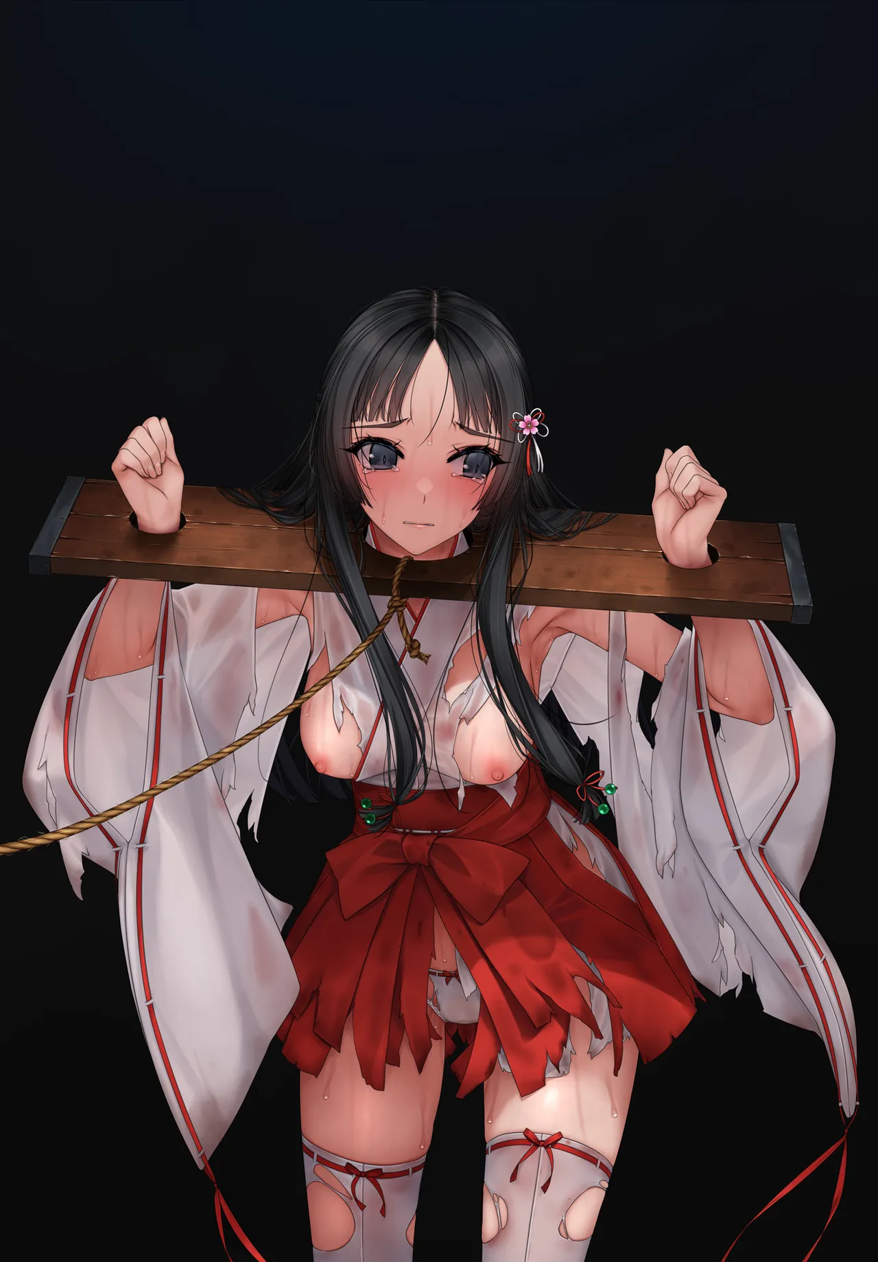 退魔巫女vsオーク - page58