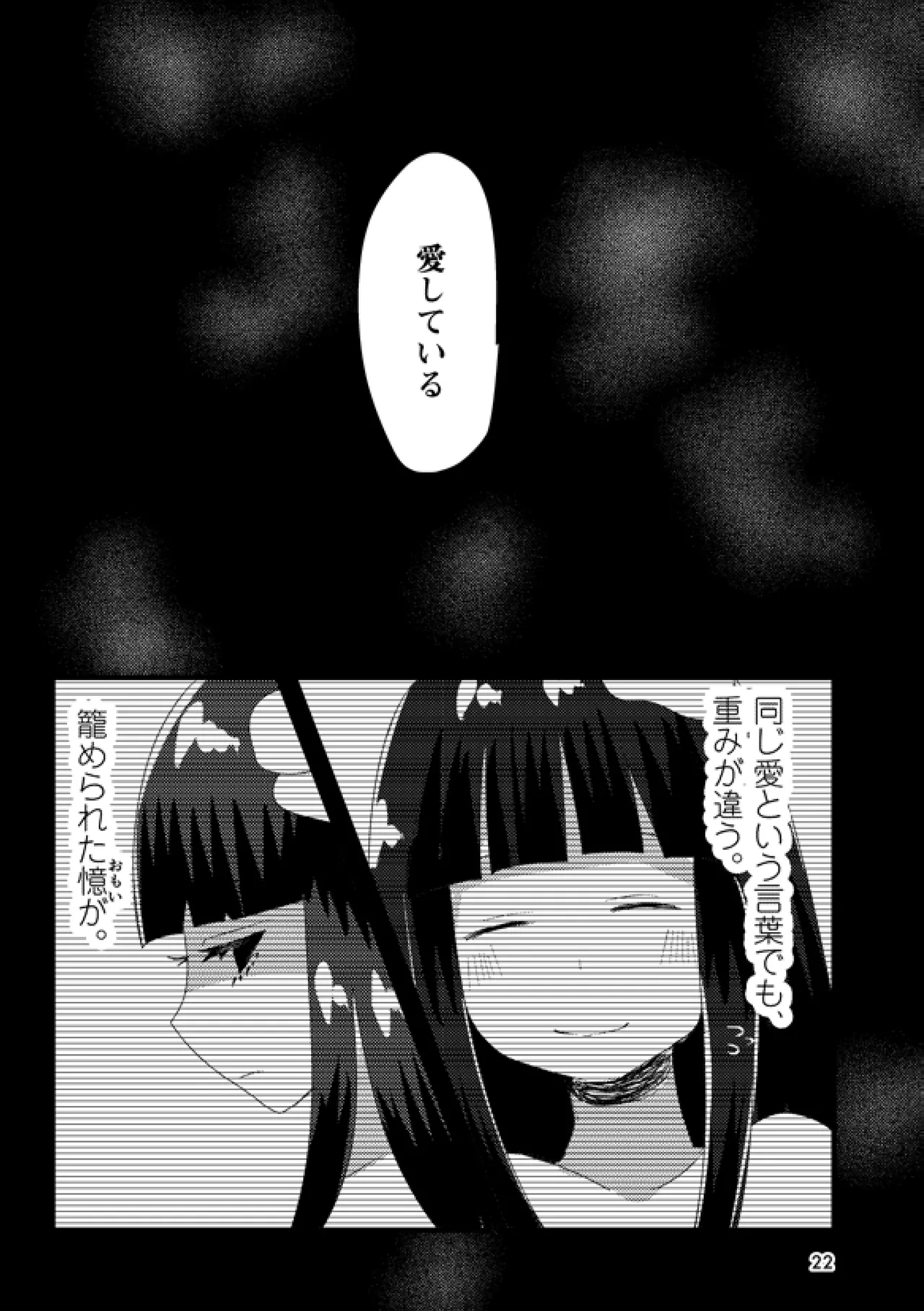 或いは標本へ憶いを馳せる - page21