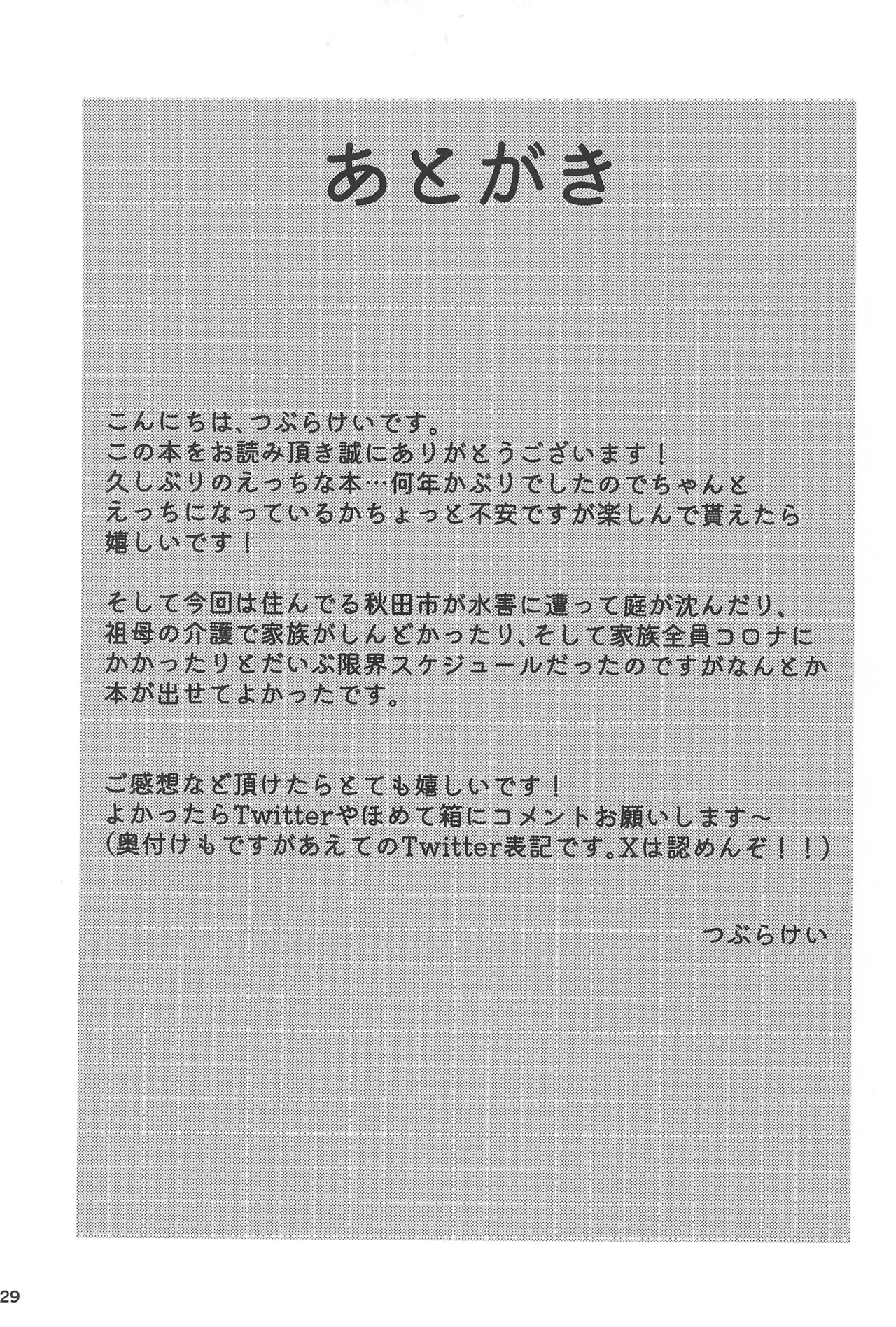 愛で愛でビスクドール - page29