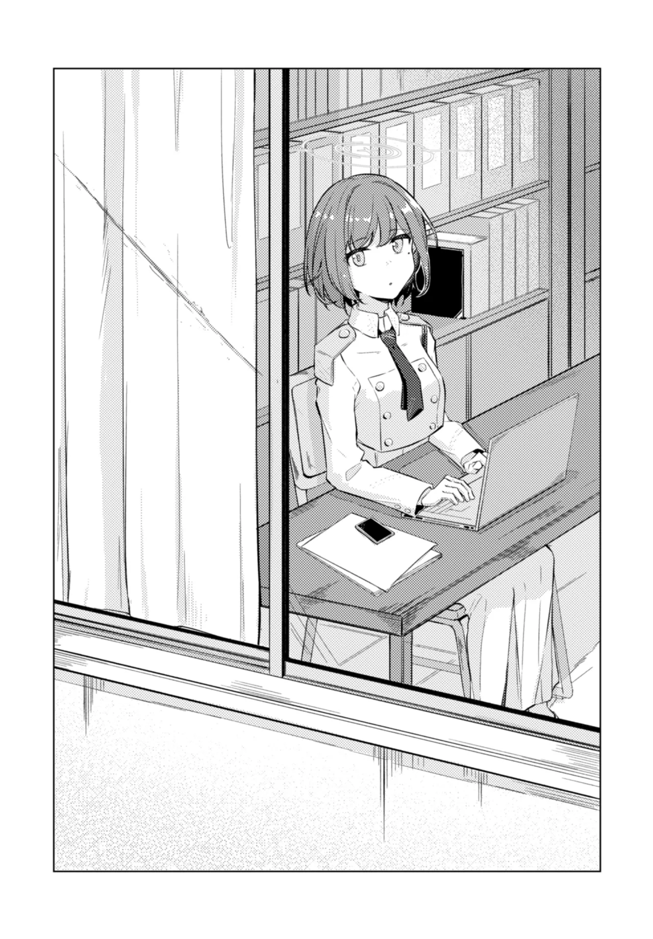 群青は空夜に解ける - page3