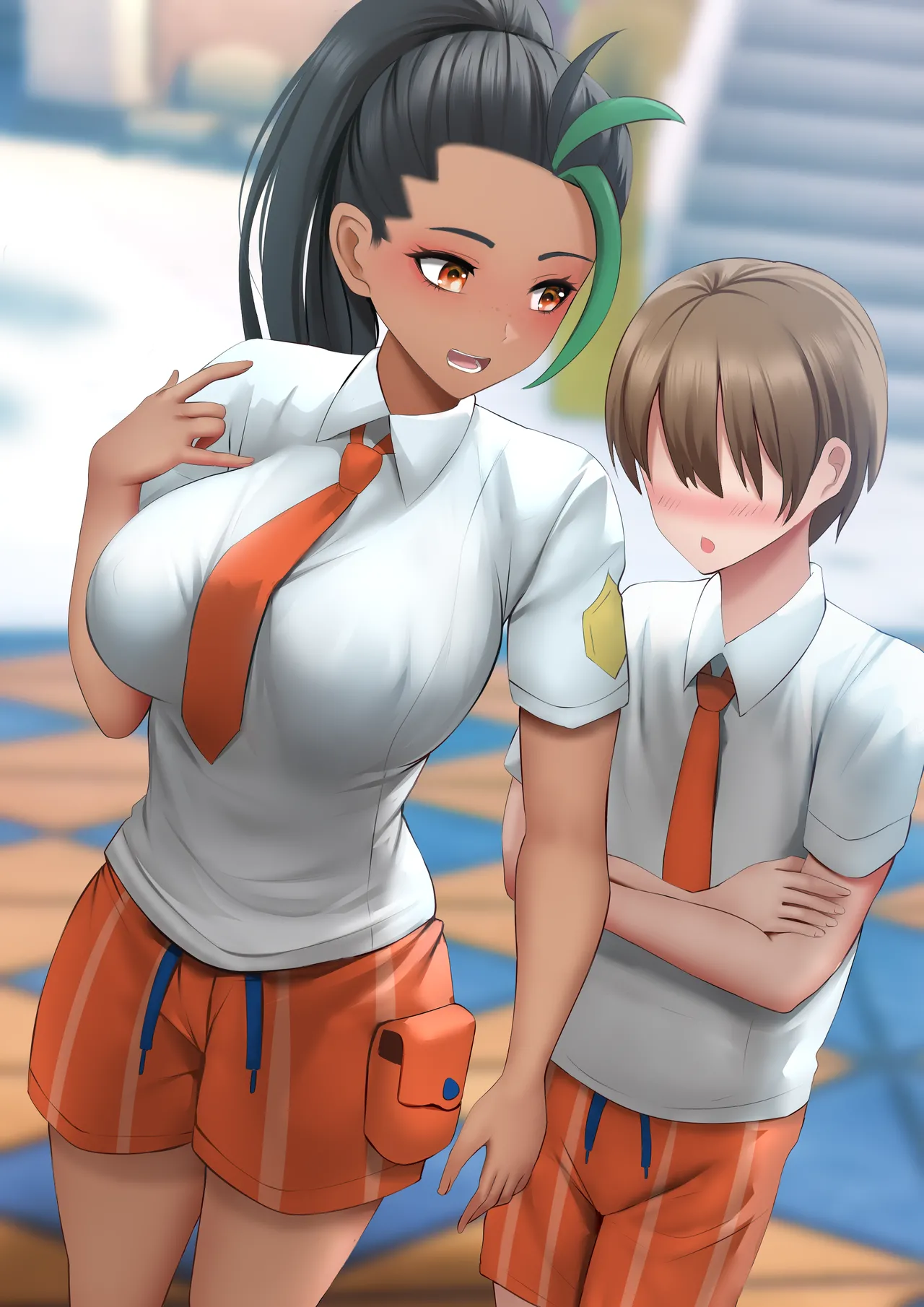 Seito Kaichou to no Battle [No Text] - page2
