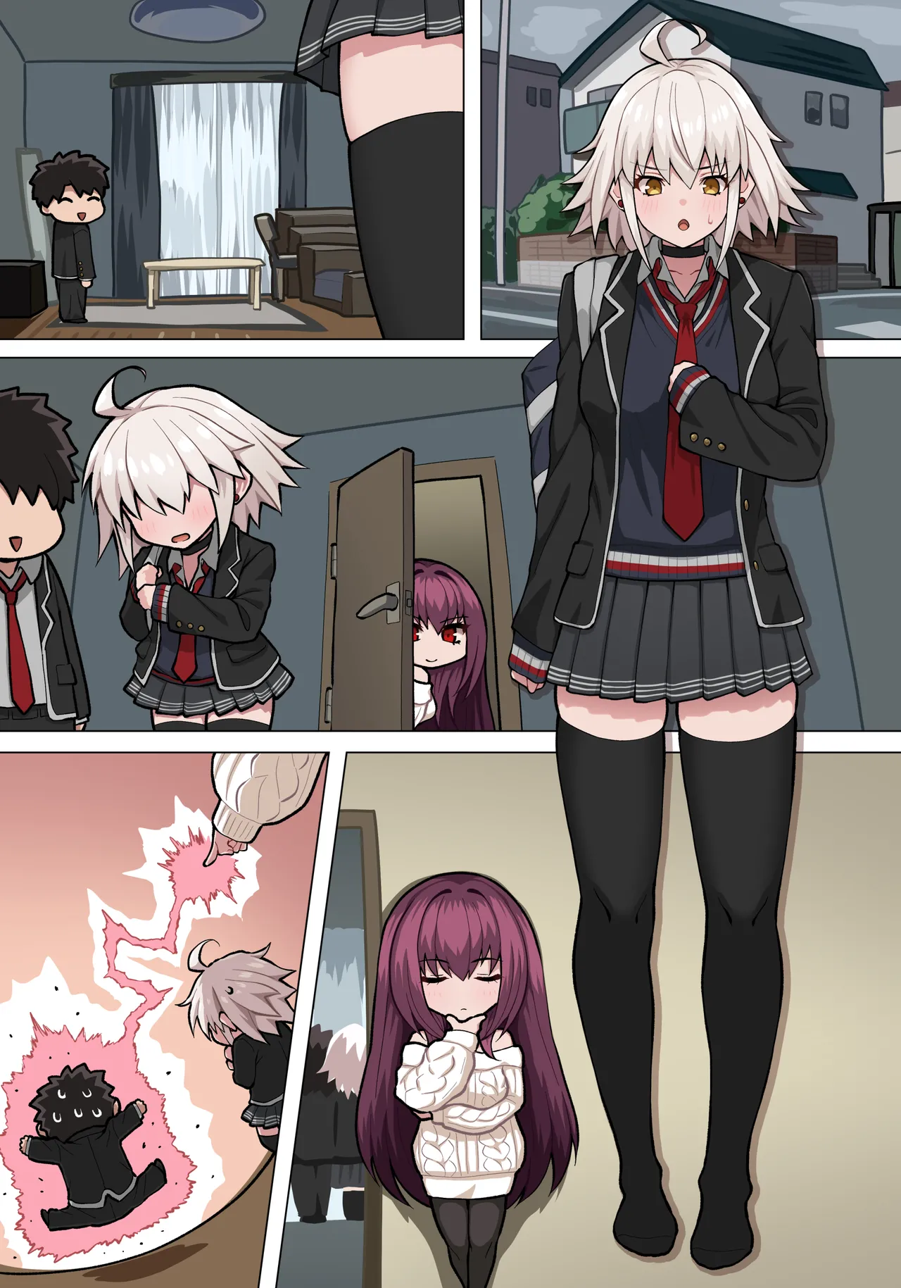 ジャンヌ折田とえっち - page8