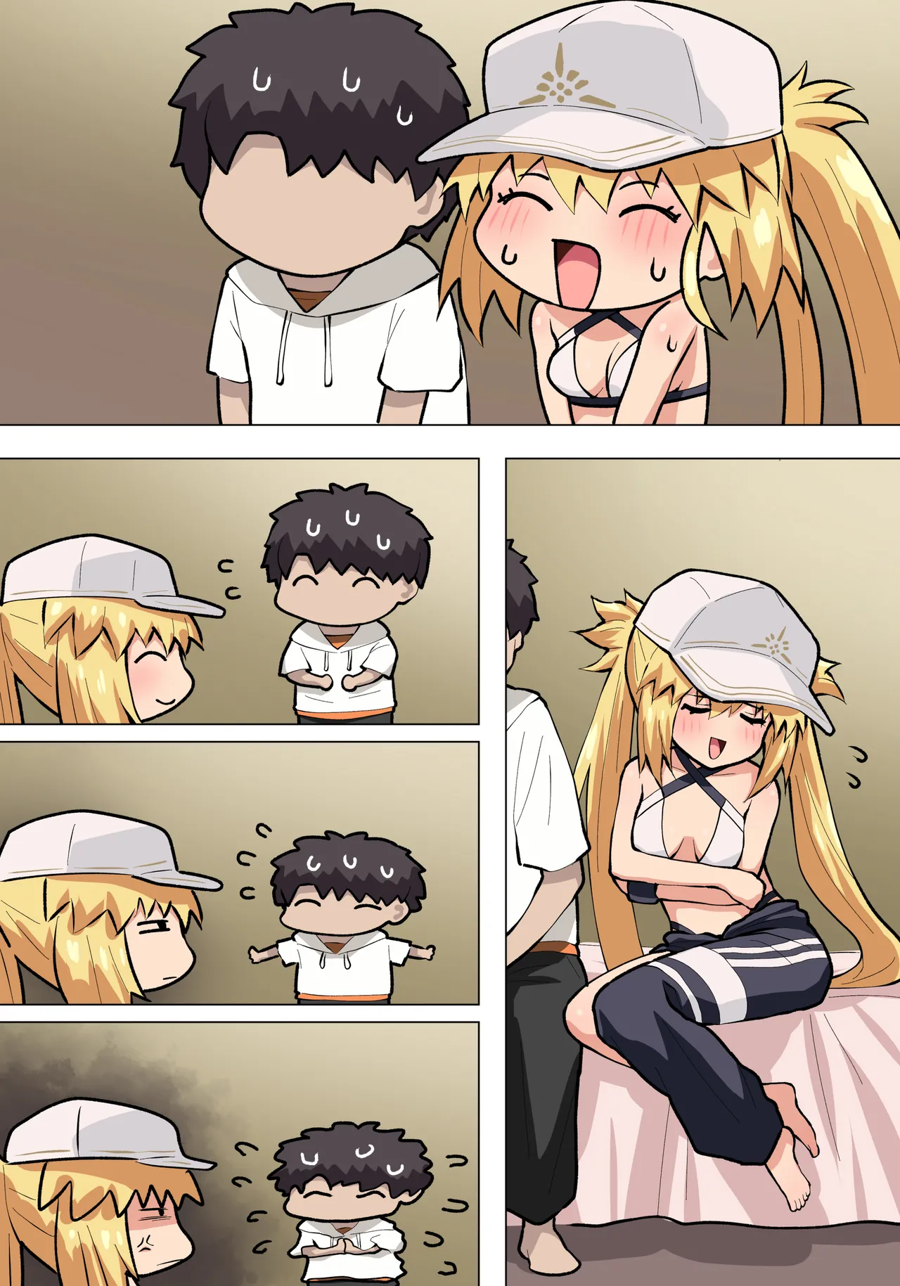 水着キャストリアえっち - page14