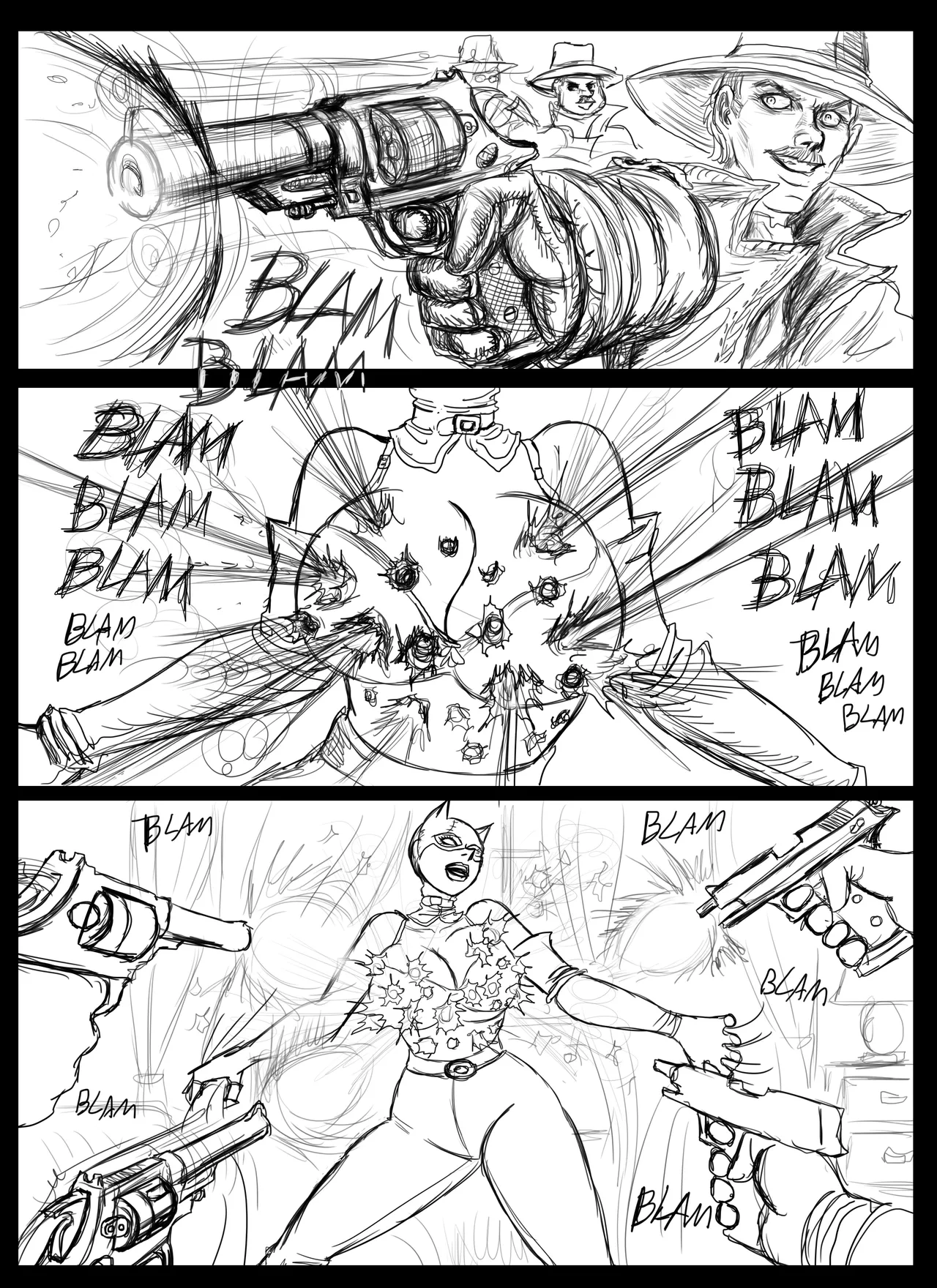 Catwoman Death and Destruction 2 (GURO) - page10