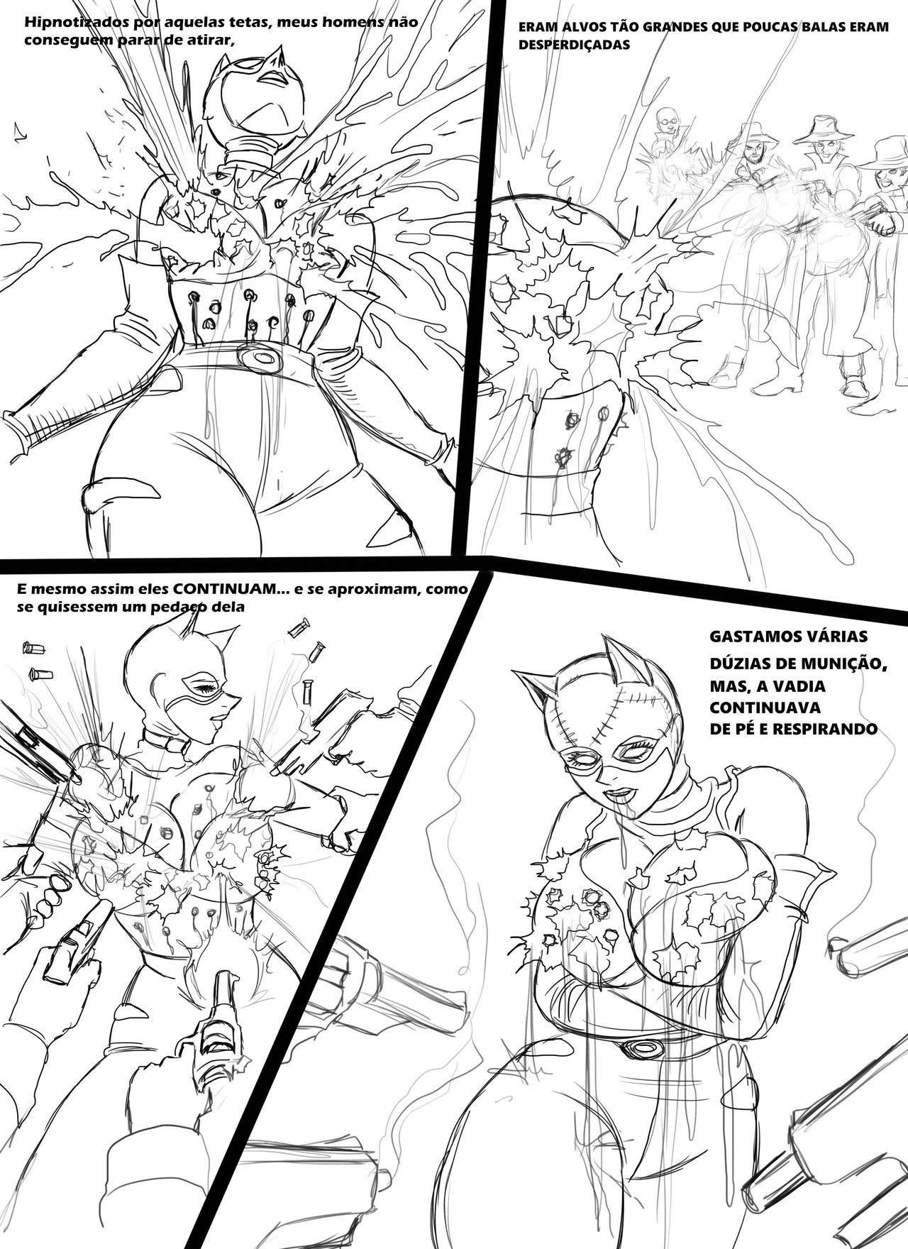 Catwoman Death and Destruction 2 (GURO) - page11