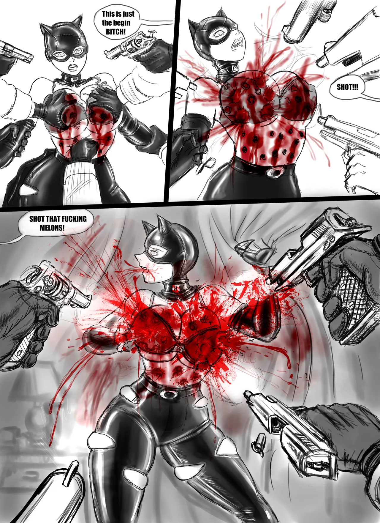 Catwoman Death and Destruction 2 (GURO) - page13