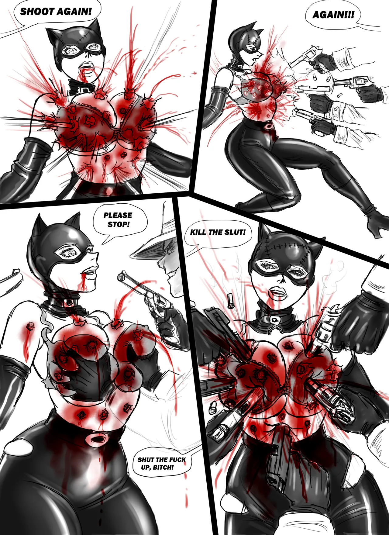 Catwoman Death and Destruction 2 (GURO) - page14