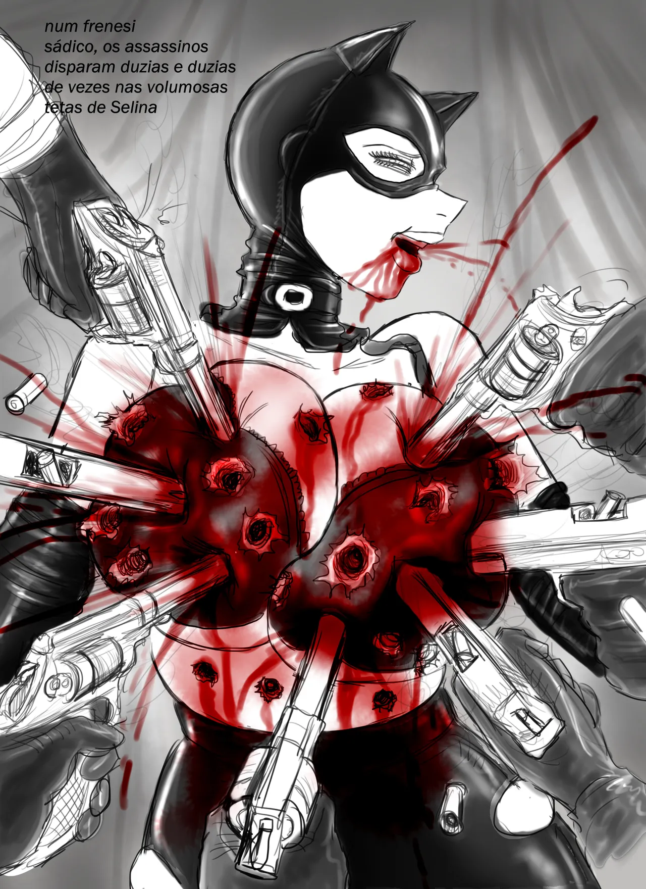 Catwoman Death and Destruction 2 (GURO) - page15