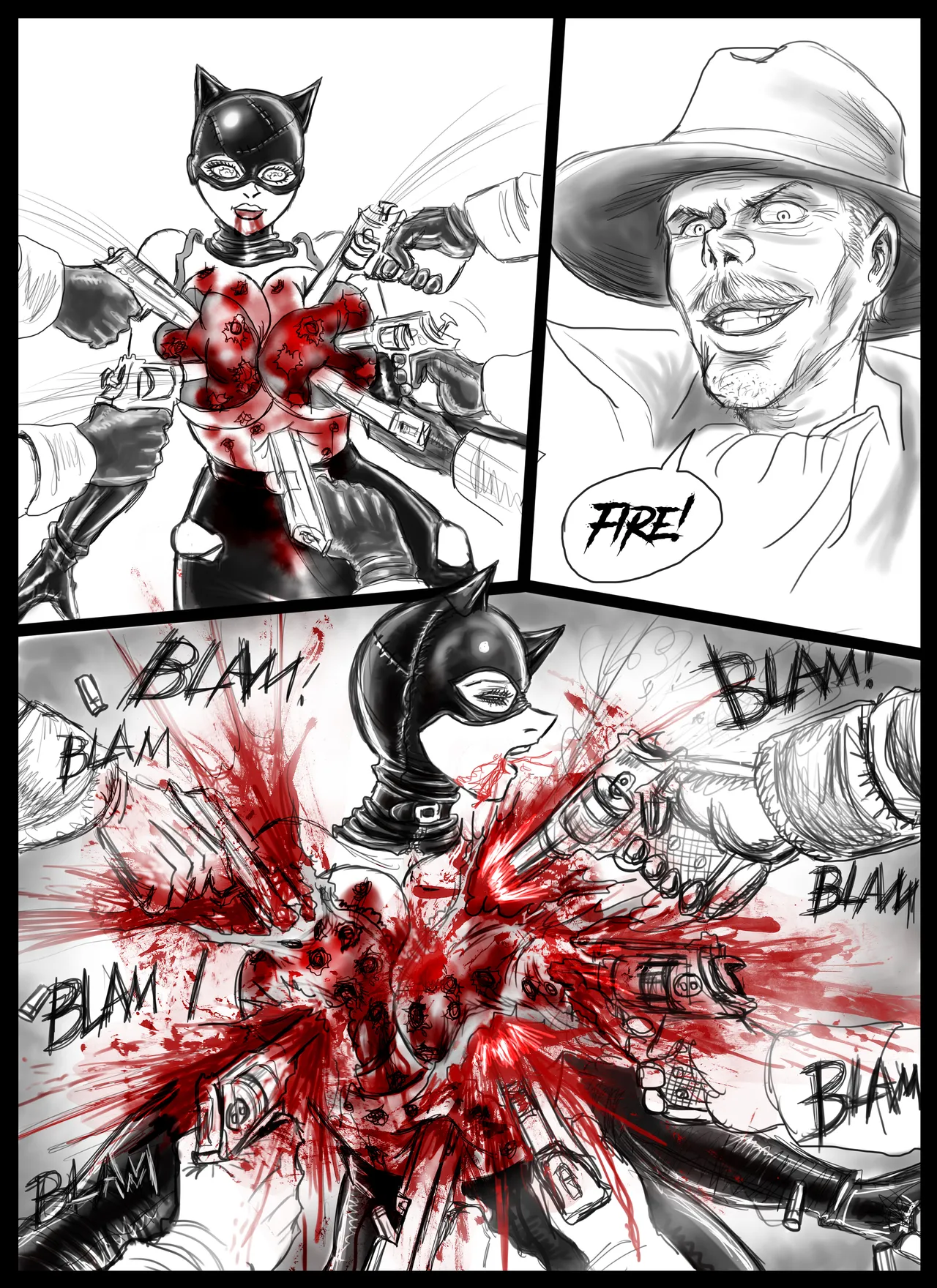 Catwoman Death and Destruction 2 (GURO) - page17