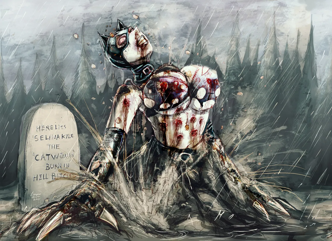 Catwoman Death and Destruction 2 (GURO) - page18