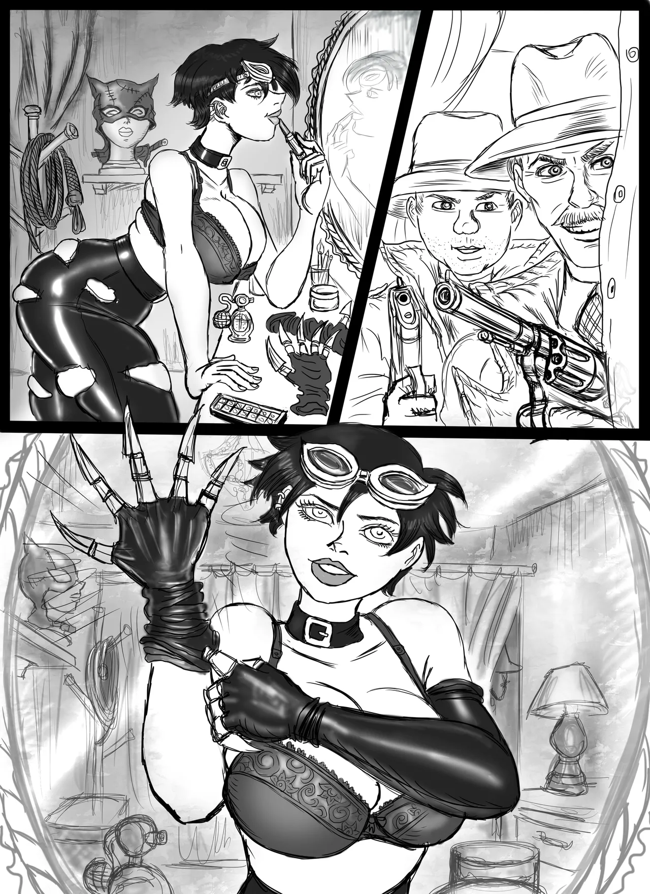 Catwoman Death and Destruction 2 (GURO) - page20