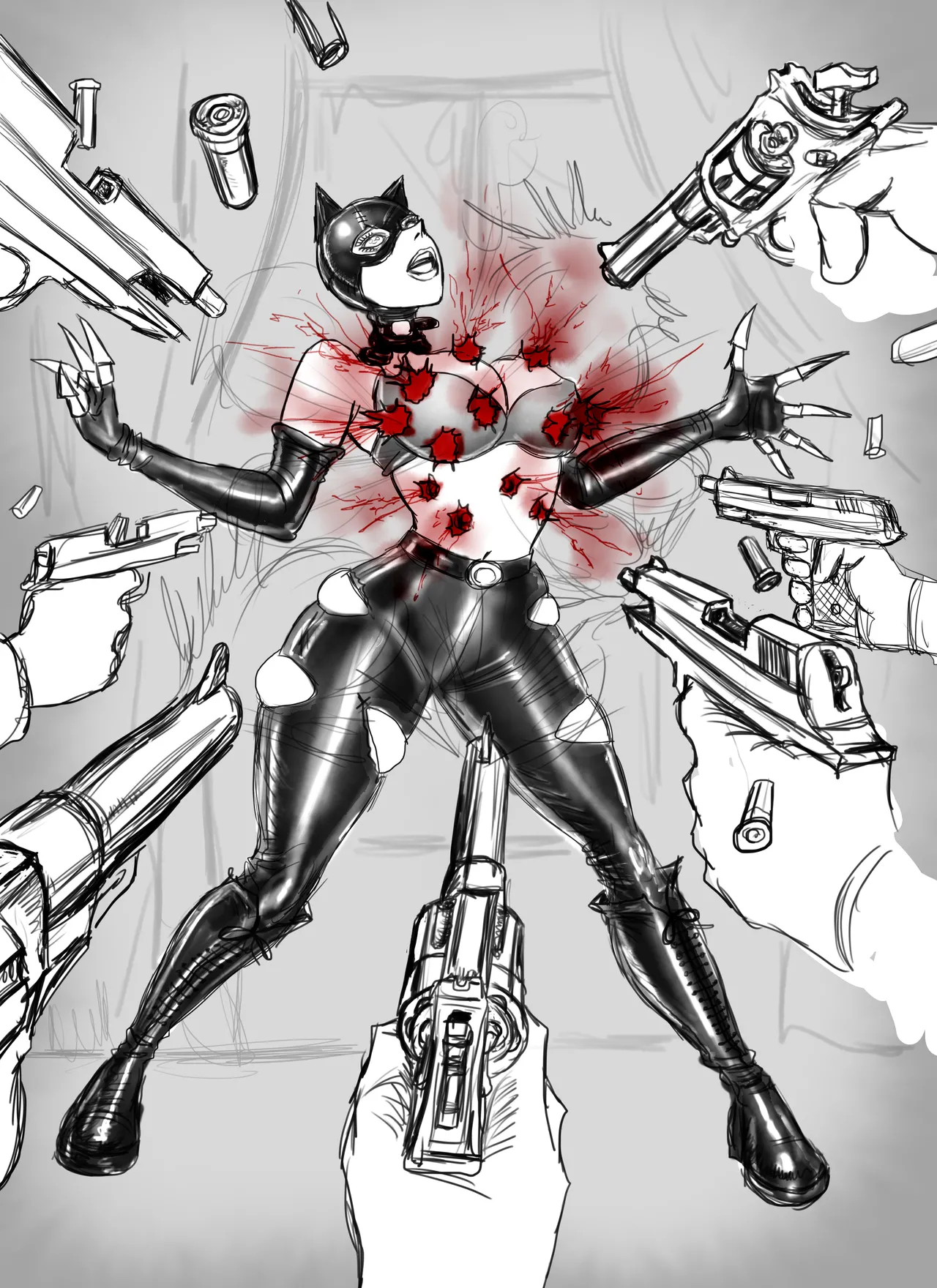 Catwoman Death and Destruction 2 (GURO) - page8