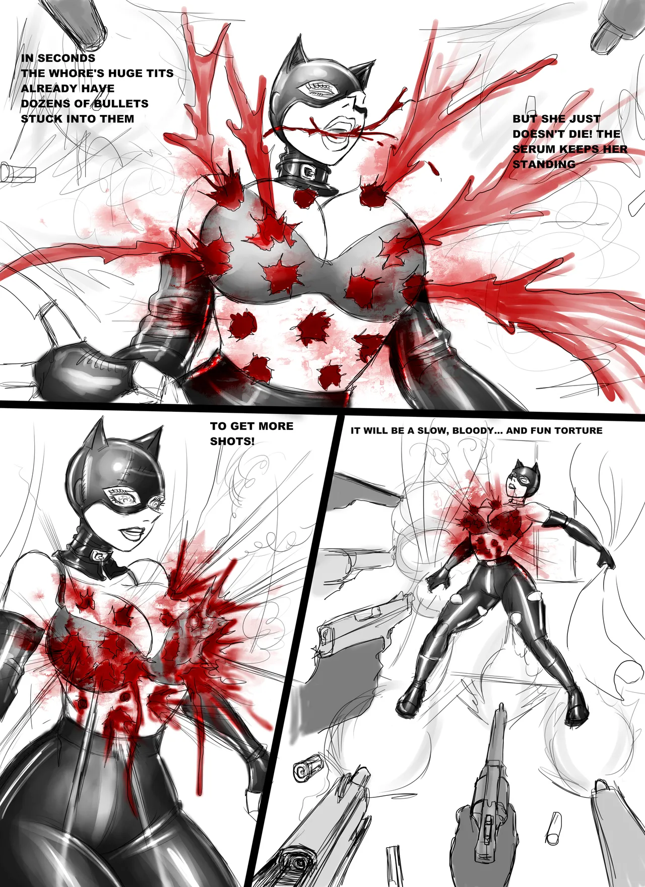 Catwoman Death and Destruction 2 (GURO) - page9