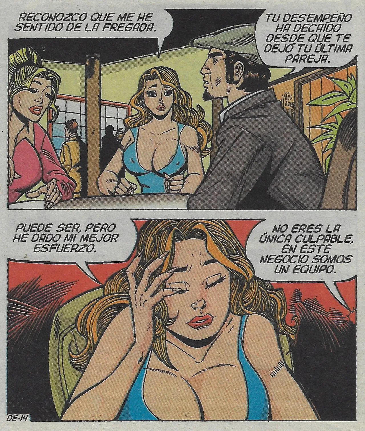 Delmonicos Erotika 293 - page15