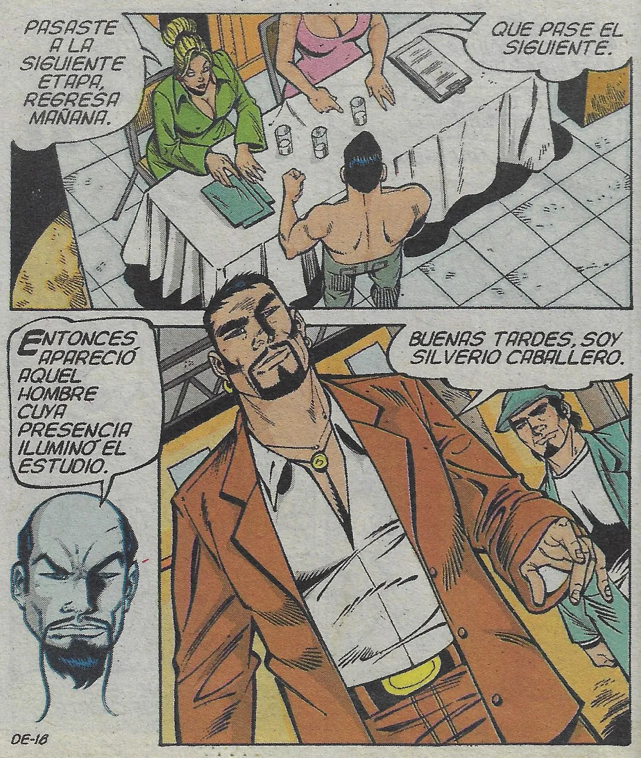 Delmonicos Erotika 293 - page19