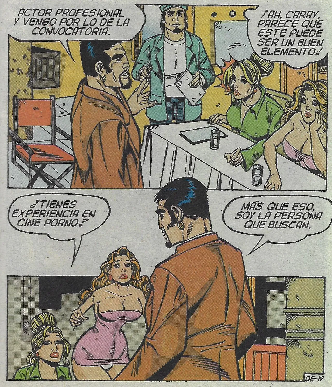 Delmonicos Erotika 293 - page20