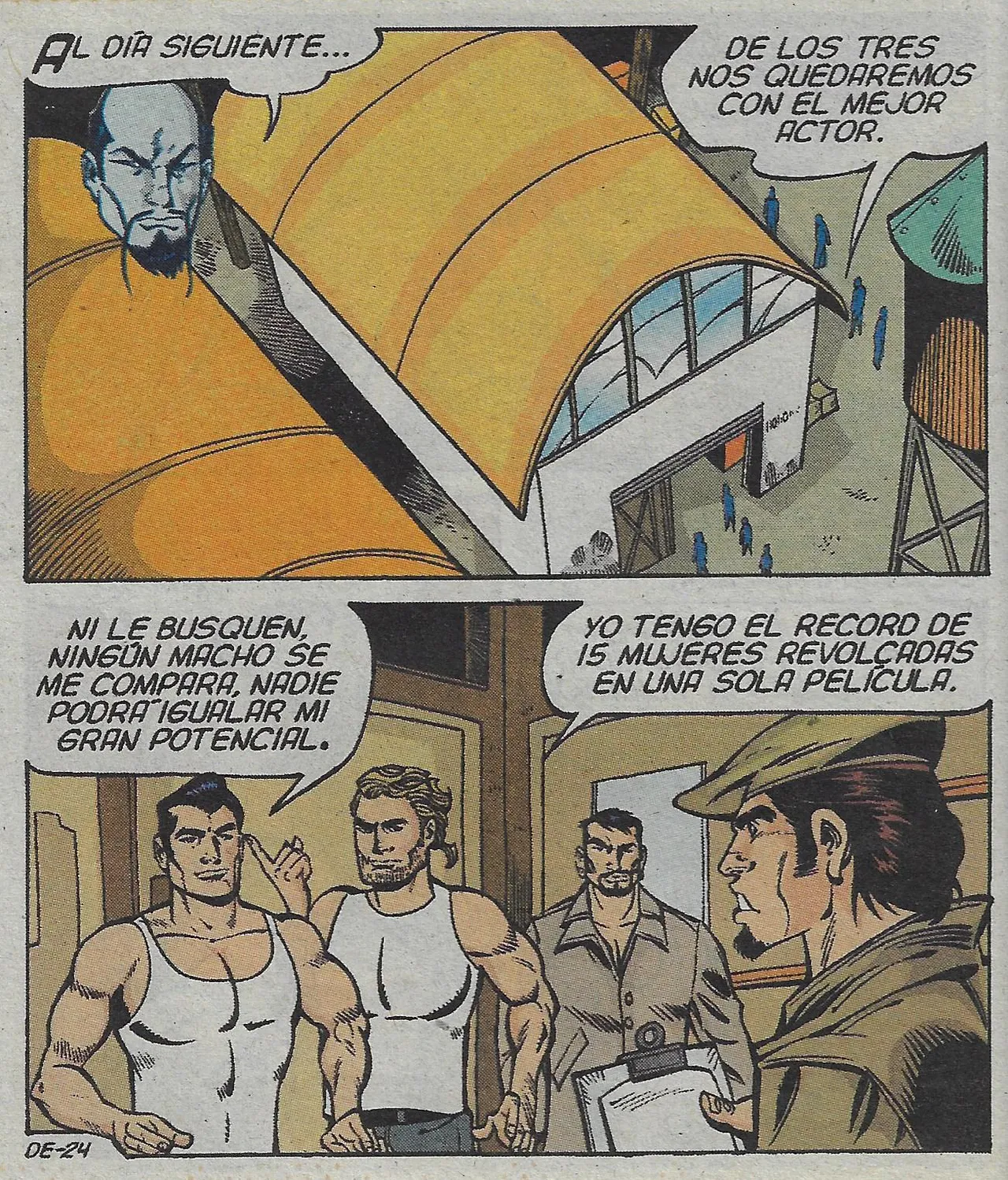 Delmonicos Erotika 293 - page25