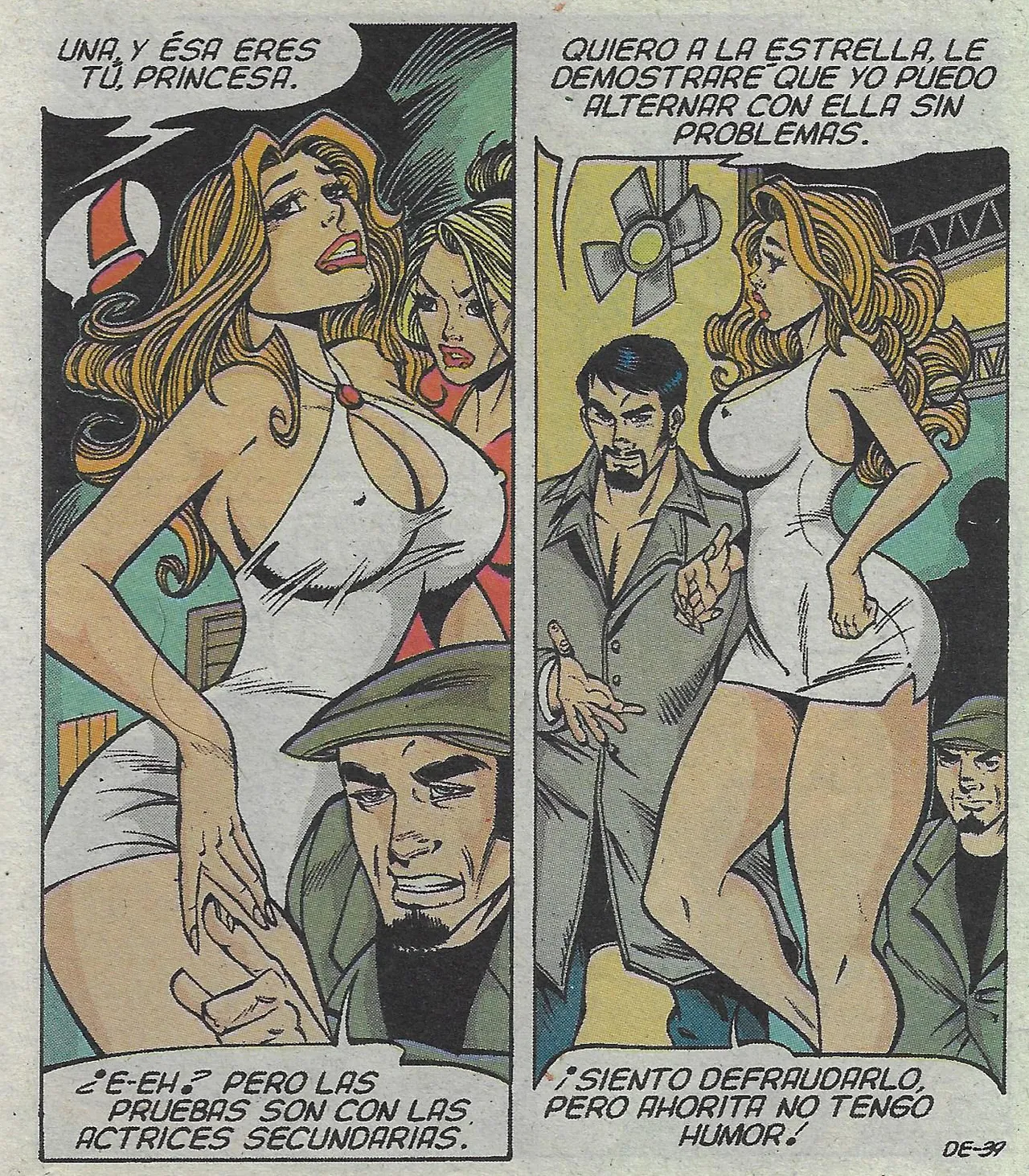 Delmonicos Erotika 293 - page39