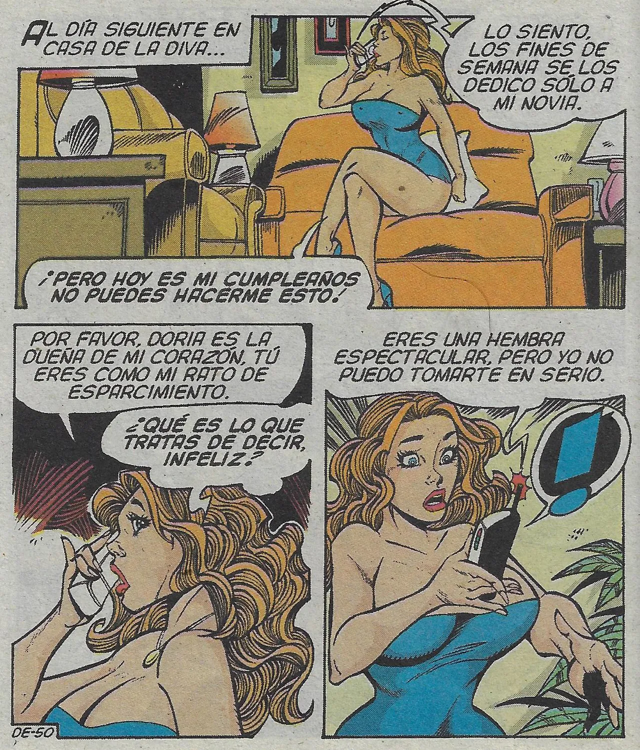 Delmonicos Erotika 293 - page50