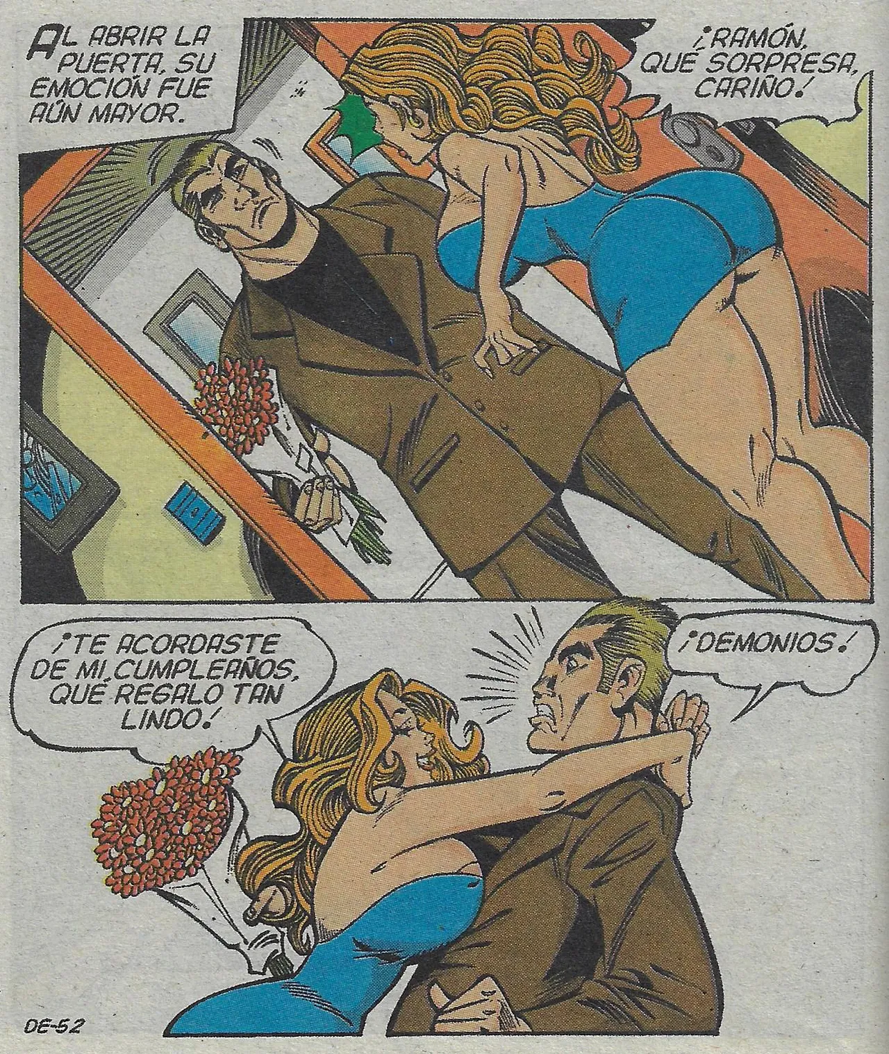 Delmonicos Erotika 293 - page52
