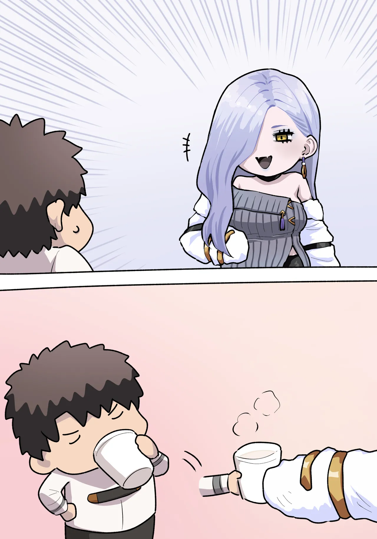 おみぃさん乳 - page4