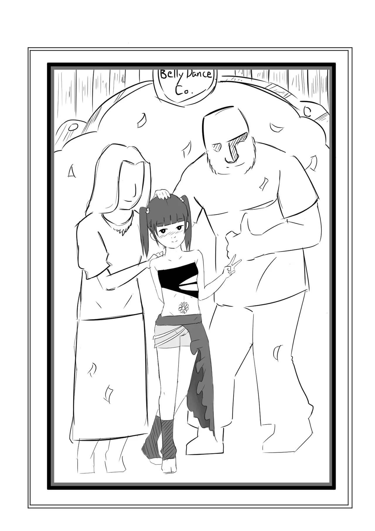 ベリーダンス大会-小学生の部 - page17