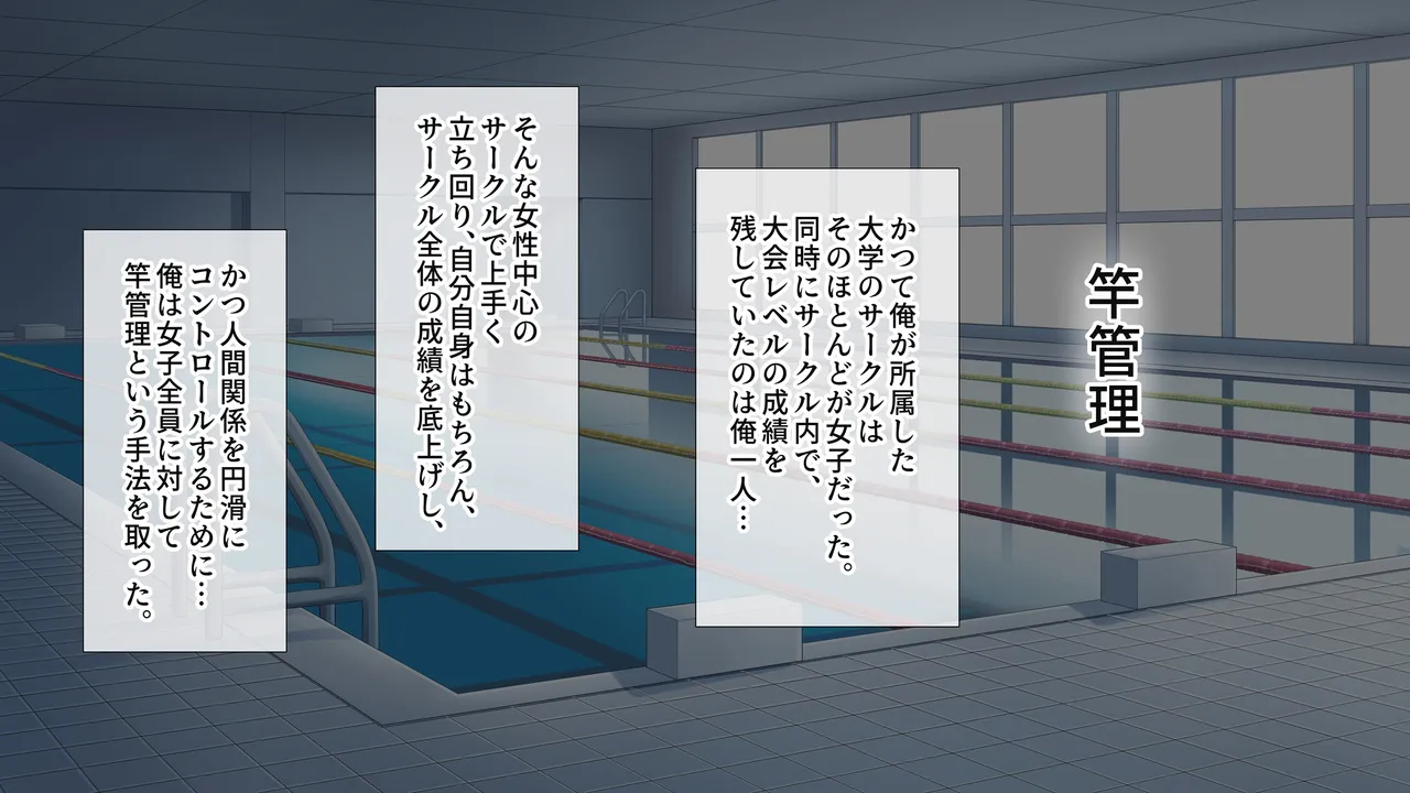 水泳部女子を竿管理 - page11