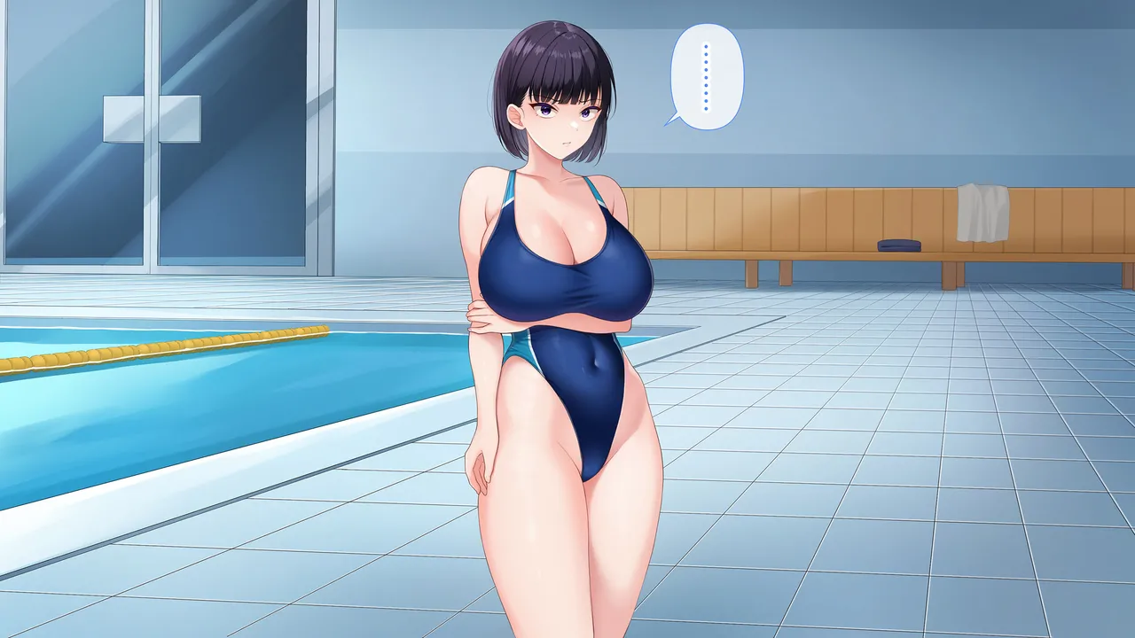 水泳部女子を竿管理 - page141