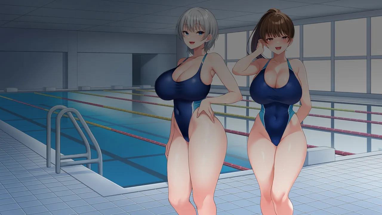 水泳部女子を竿管理 - page303