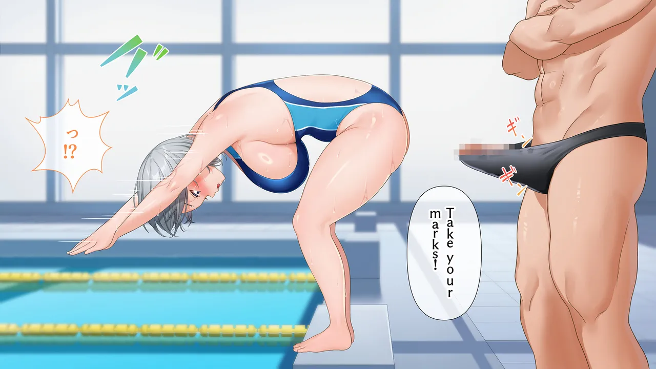 水泳部女子を竿管理 - page322