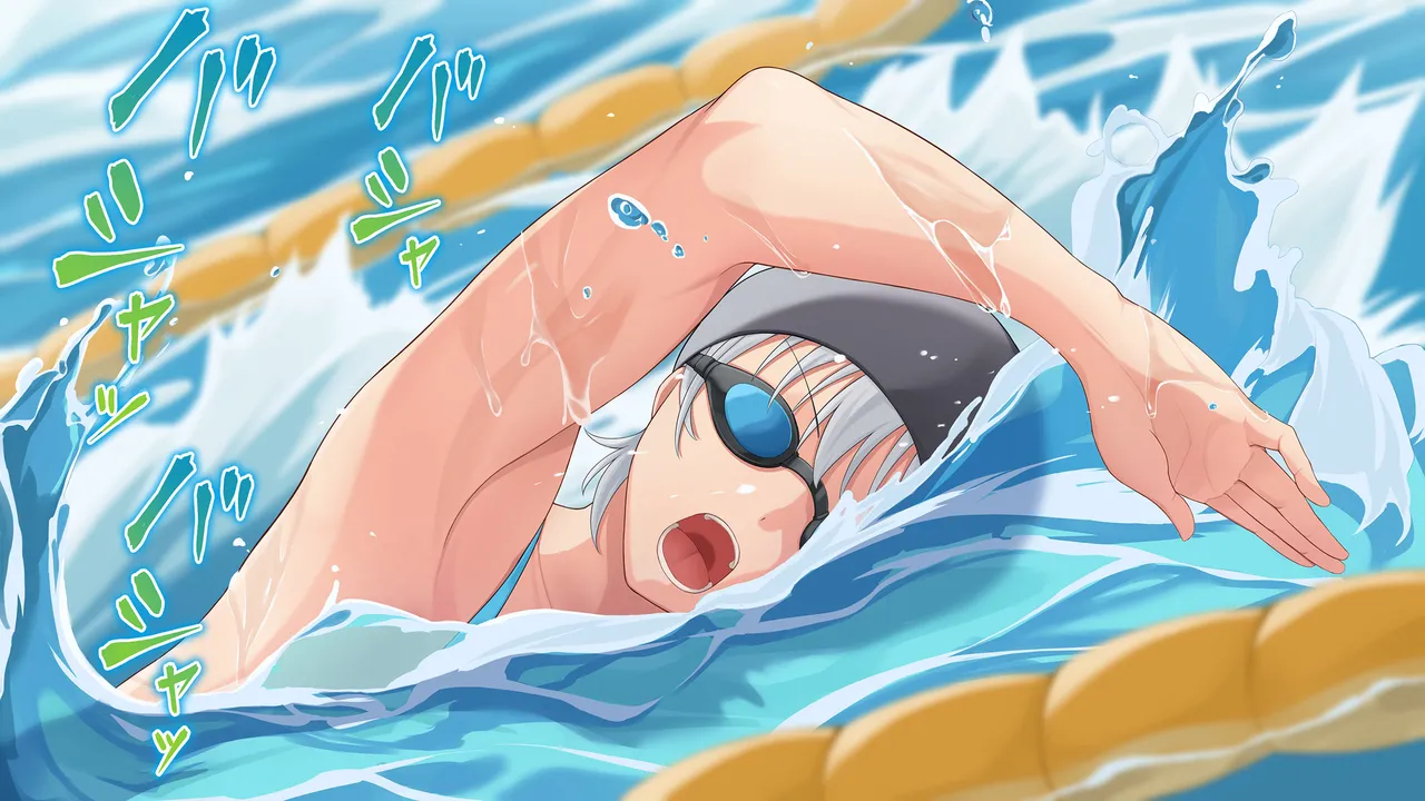 水泳部女子を竿管理 - page354