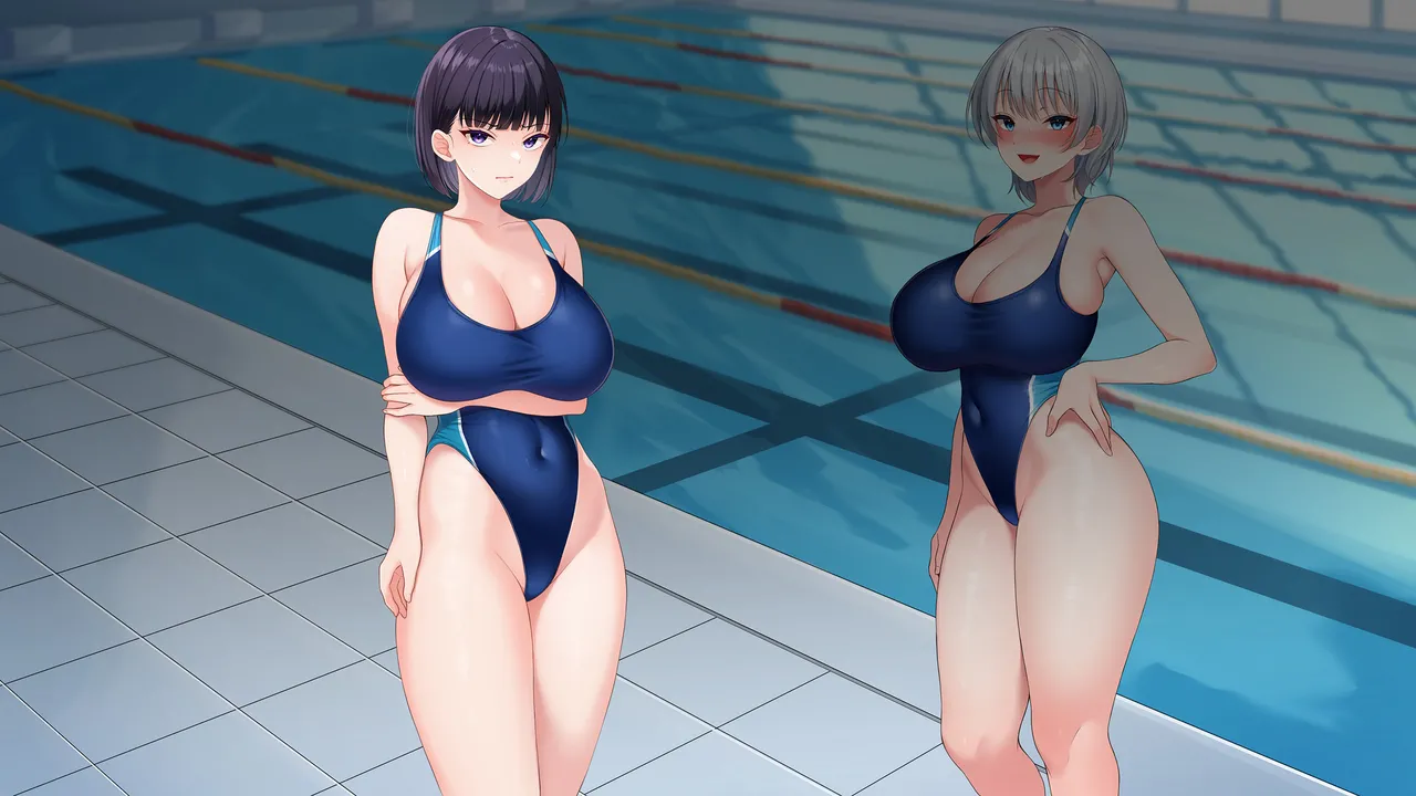 水泳部女子を竿管理 - page358