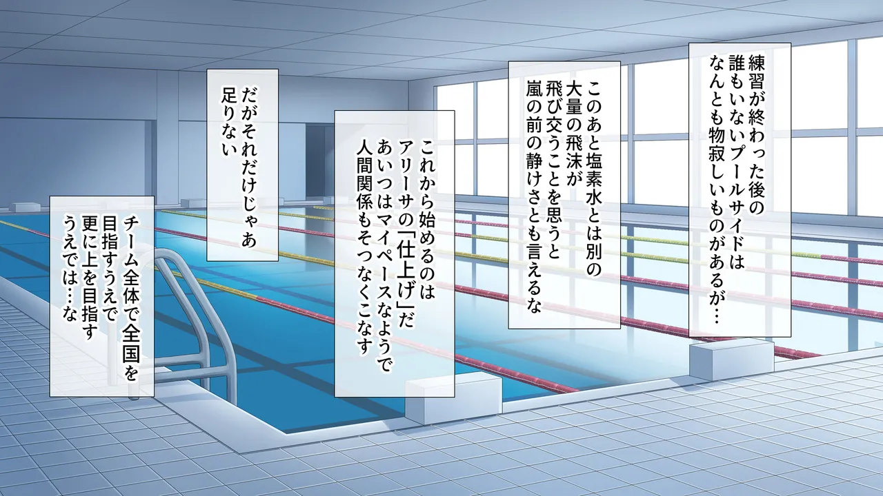 水泳部女子を竿管理 - page364