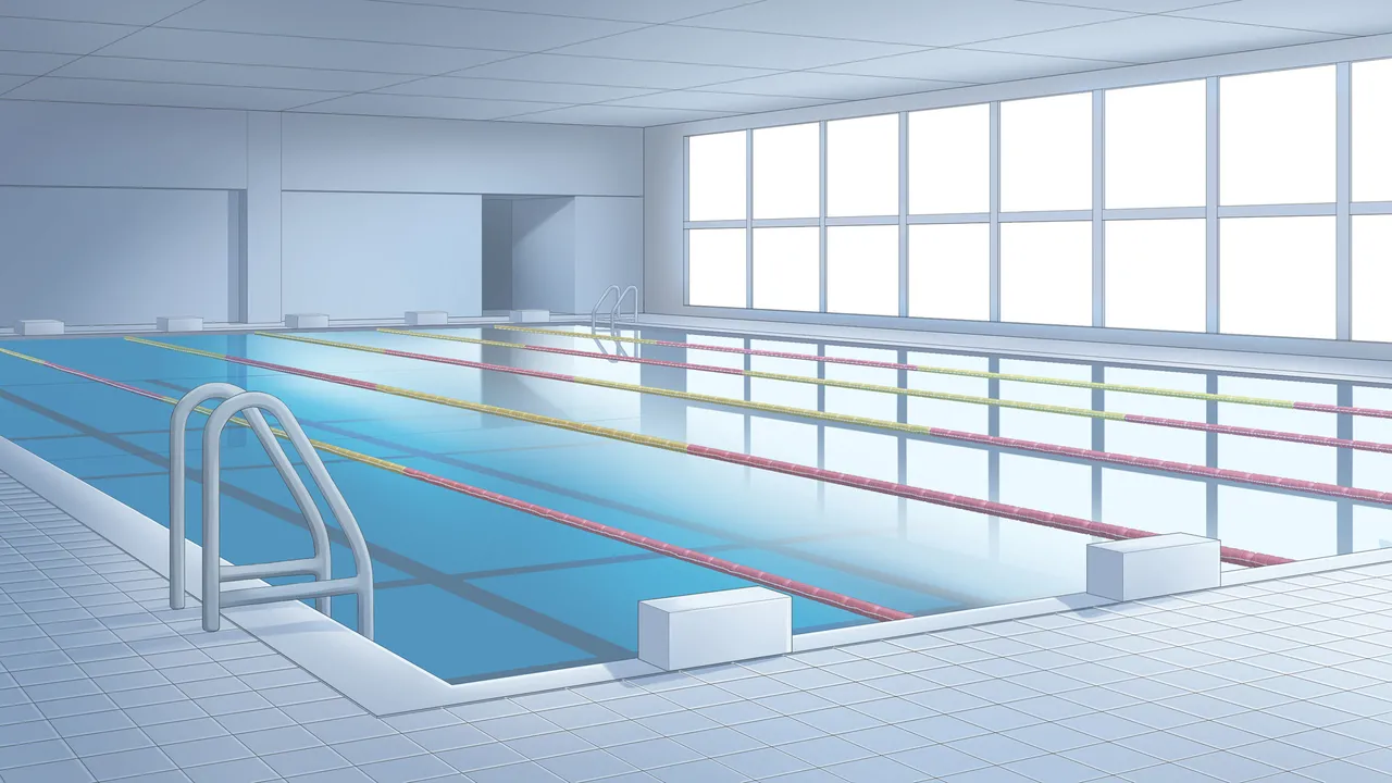 水泳部女子を竿管理 - page701