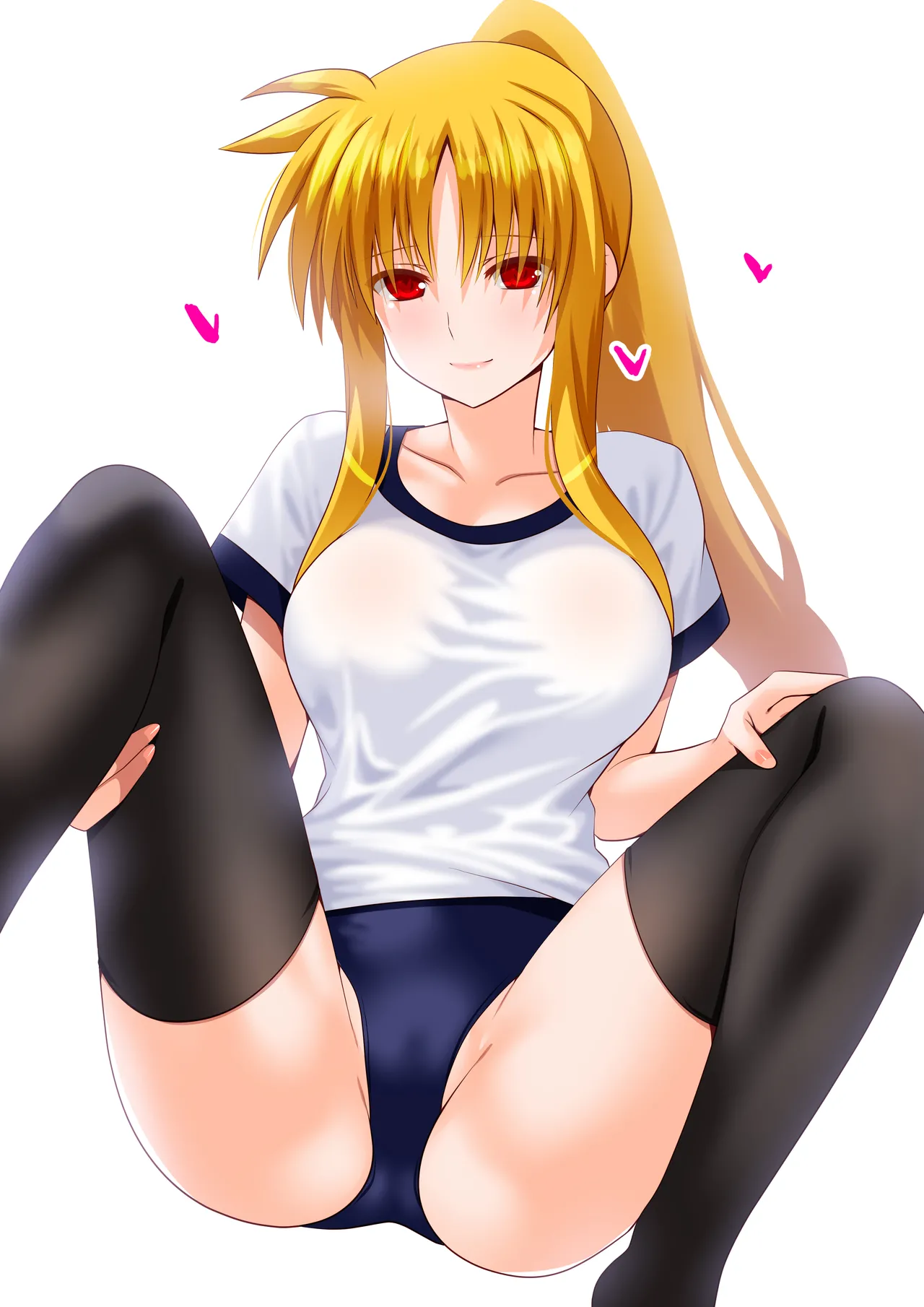 願望のロストロギア2 JKフェイトさん体操服編 - page2